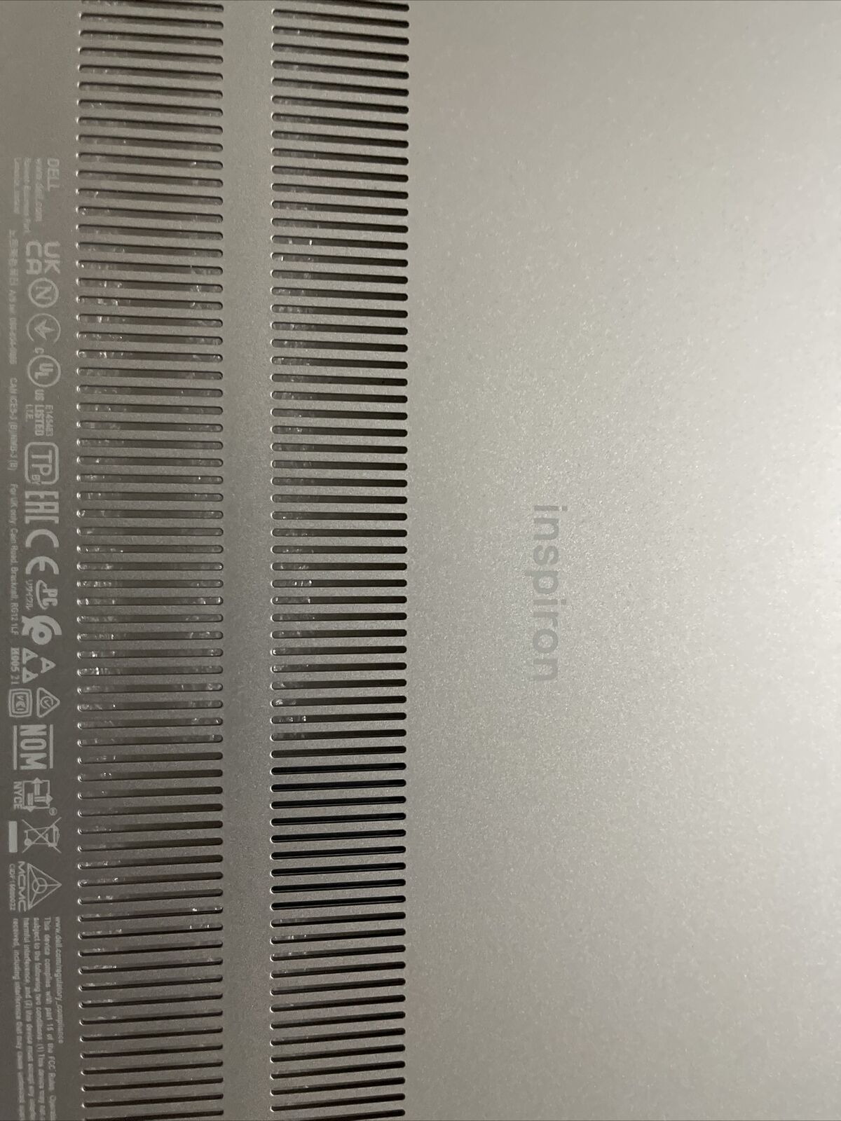 OEM Genuine Dell Inspiron 14 5410 14" Bottom Case Base Cover TCVPW 0TCVPW 156