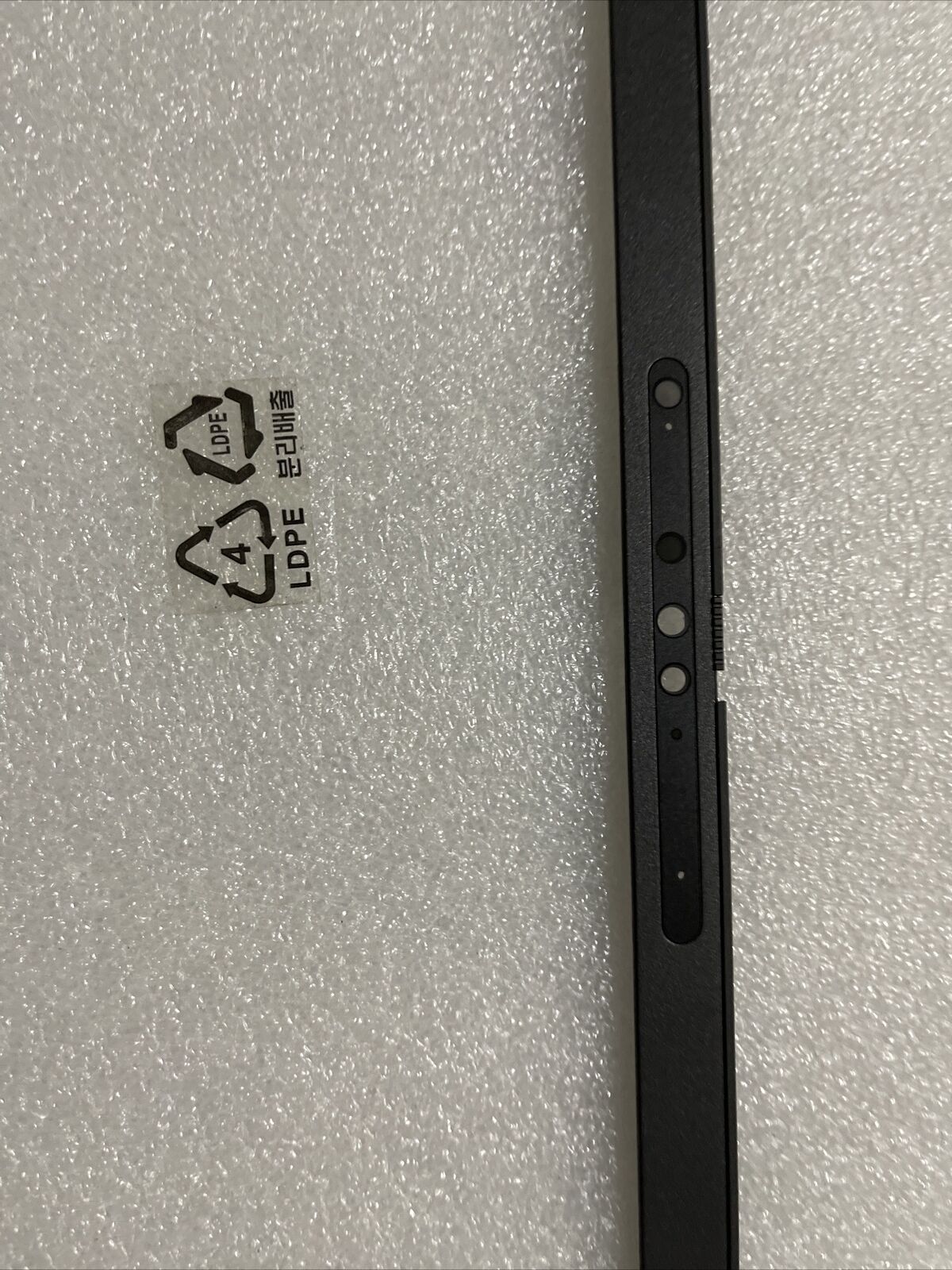 Genuine Dell Latitude 5430 Precision 3470 14" Front LCD Bezel IR ALS NN6H0 N3