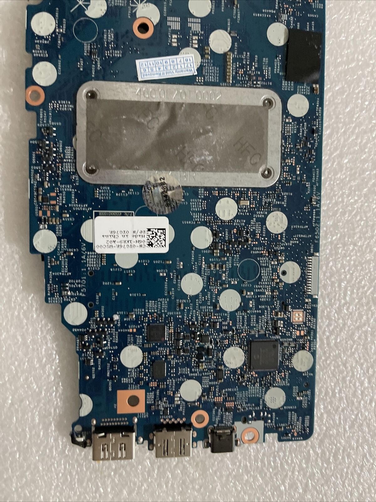 Dell TG76R Inspiron 5501 Motherboard Core i5-1035G1 1.0GHz 8GB 0HD TG76R B6