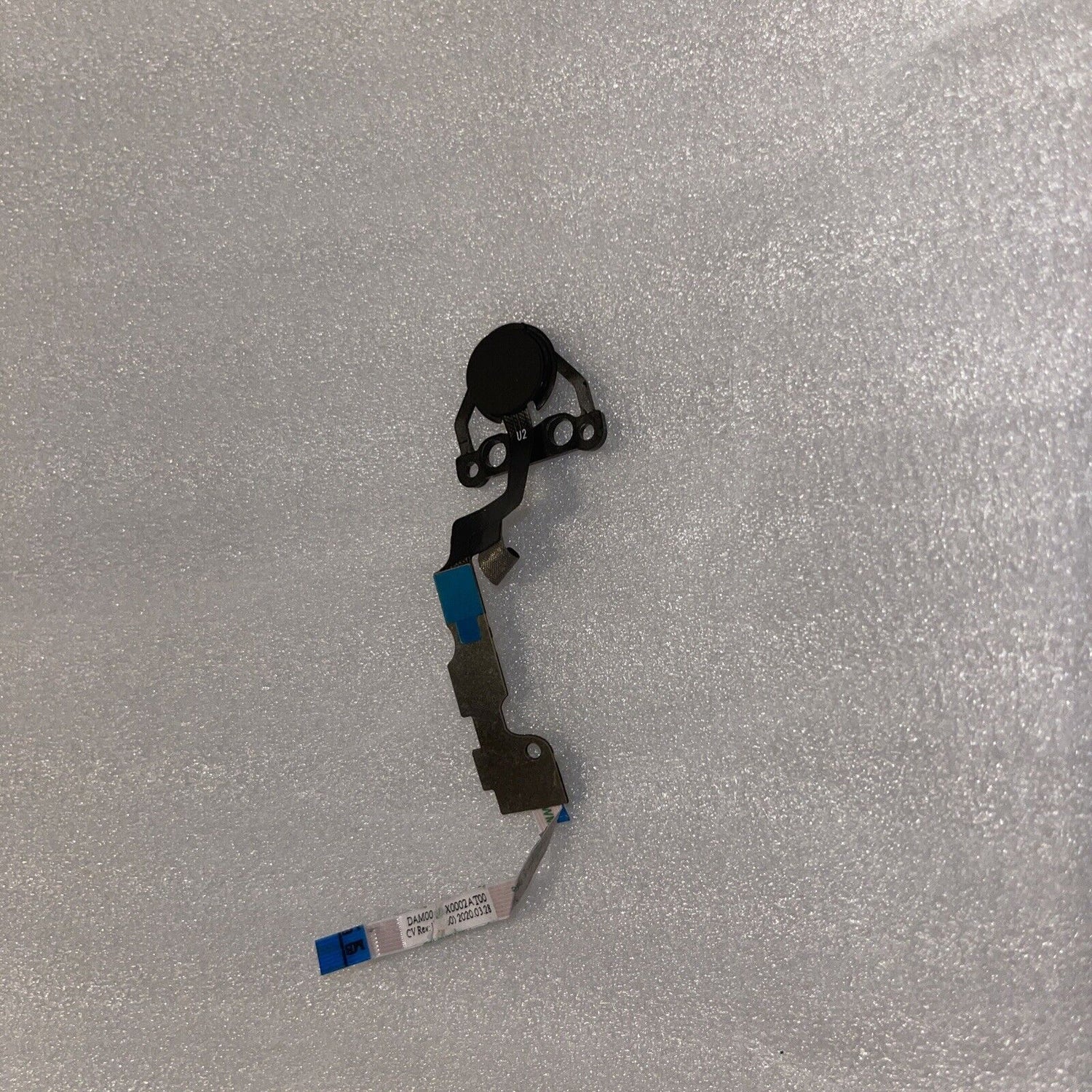 Genuine Dell XPS 15 9570 Fingerprint Power Button with Cable 0HF75 00HF75