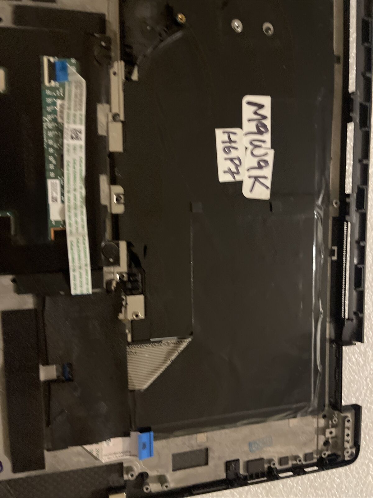 Genuine Dell XPS 9575 Palmrest Touchpad US Backlit Keyboard  M9W9K H6 P7