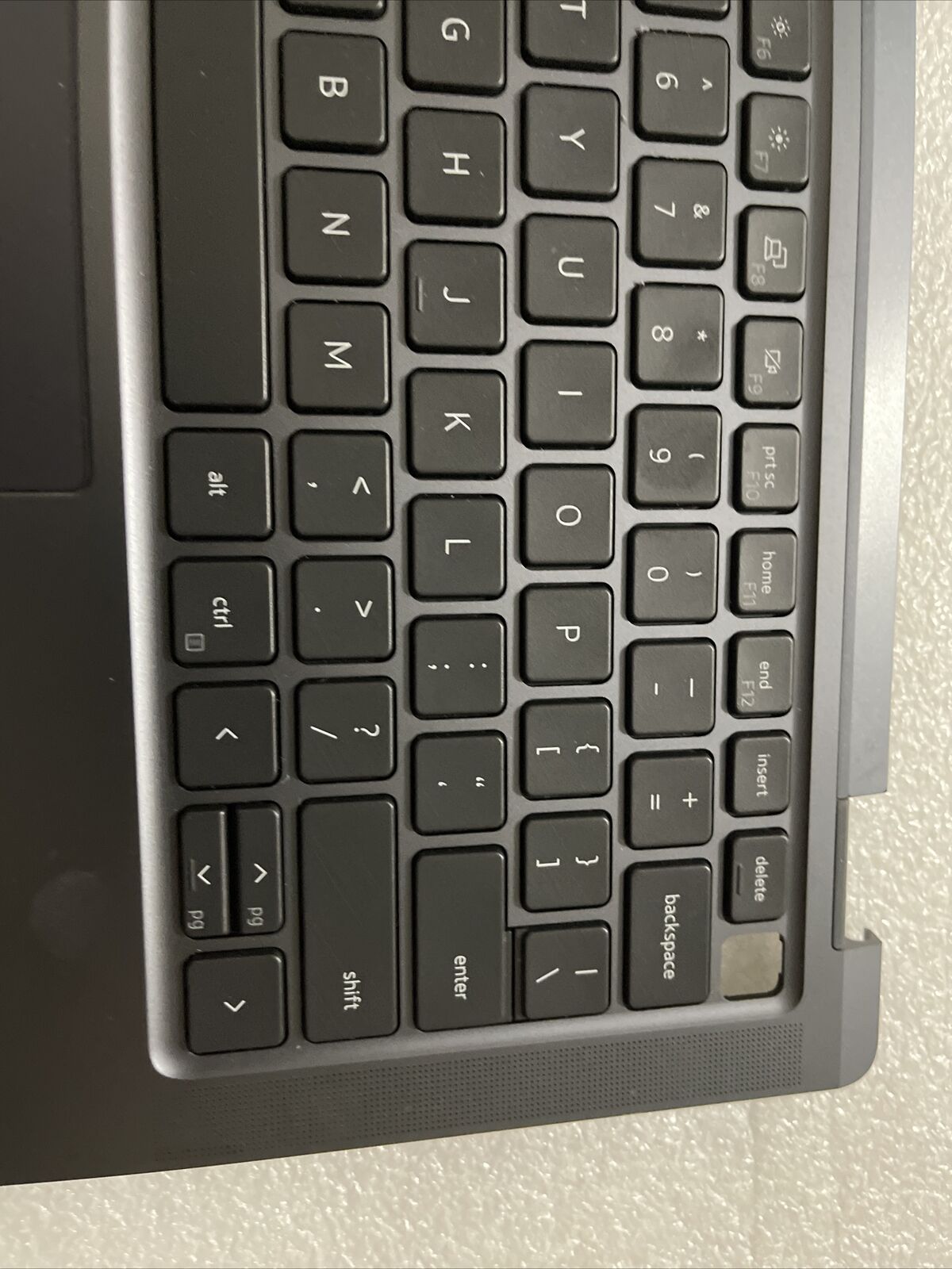 Dell Latitude 9430 2-in-1 Palmrest Touch US Eng Laptop keyboard YF2N3 H1 P9