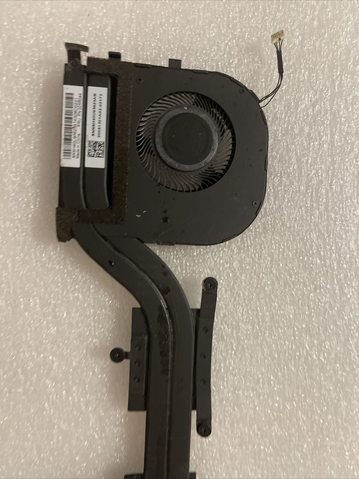 Genuine Lenovo Thinkpad P1 Gen 2 X1 Extreme 2nd Gen Fan and Heatsink 02XR044