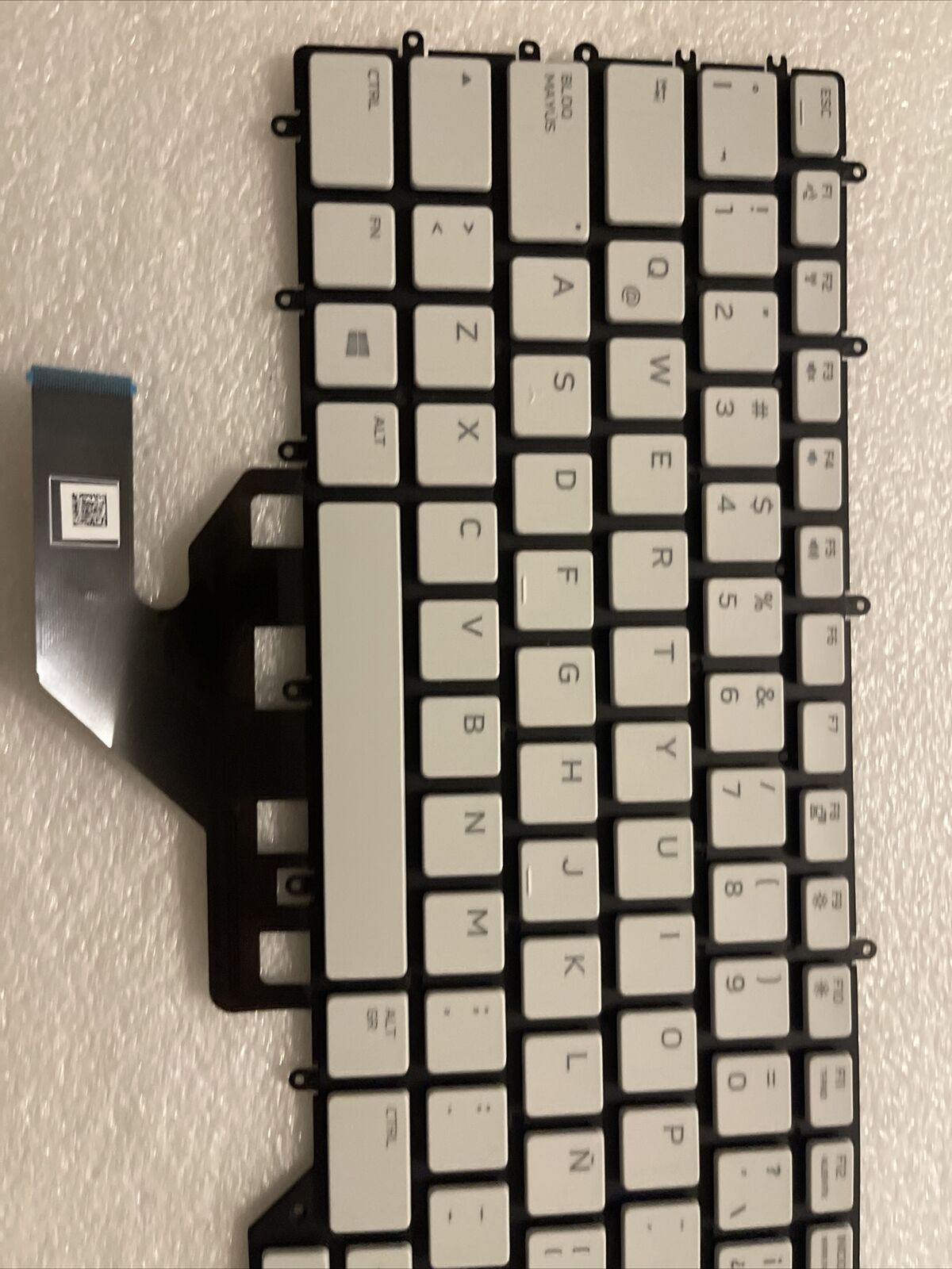 DELL ALIENWARE M17 R2 SERIES BACKLIT SPANISH LAPTOP KEYBOARD 92YH6 GM8NC K1 B3