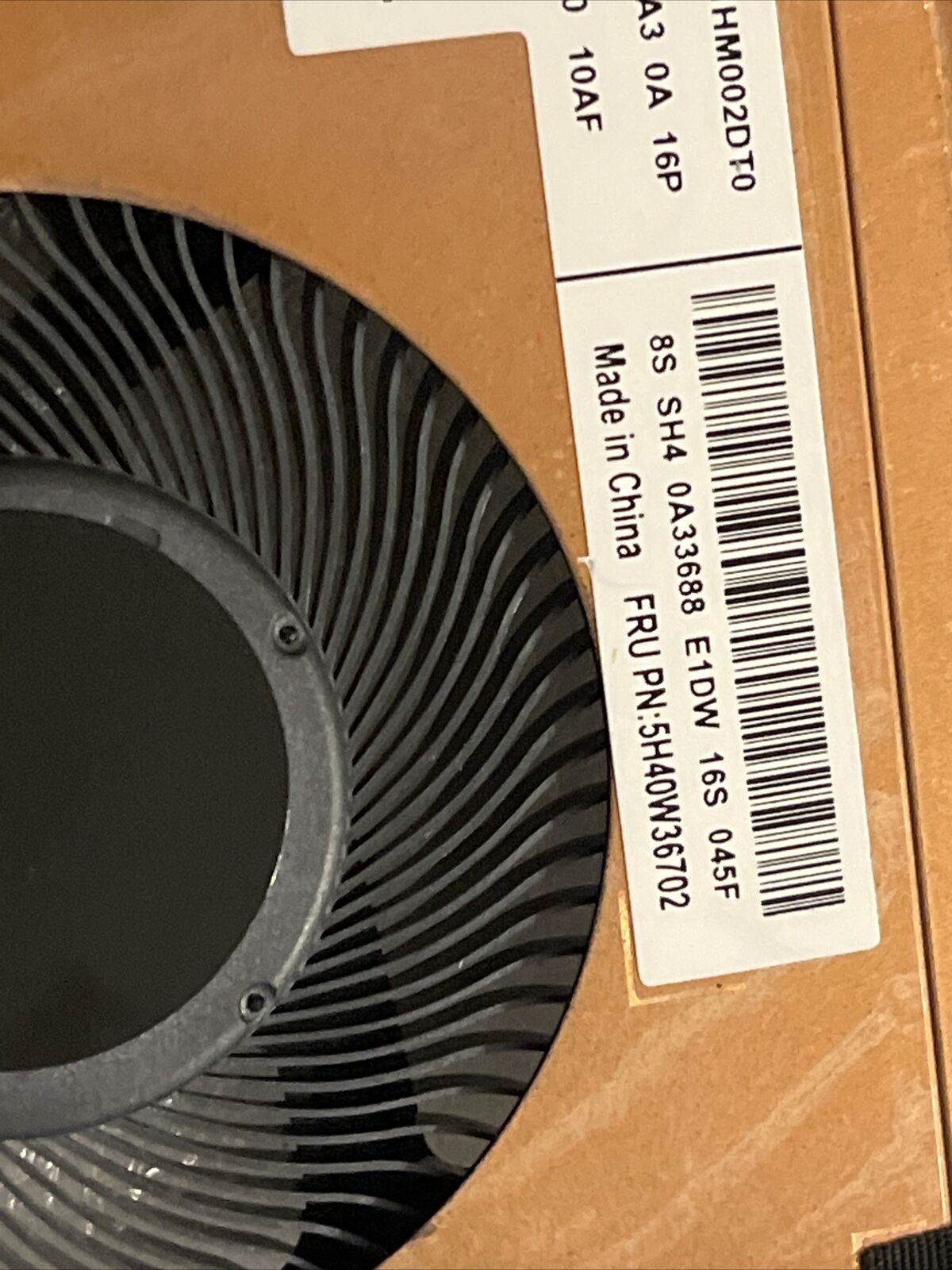 Lenovo Thinkpad T490 T14 Gen 1 UMA CPU Cooling Fan Heatsink 5H40W36702  H1