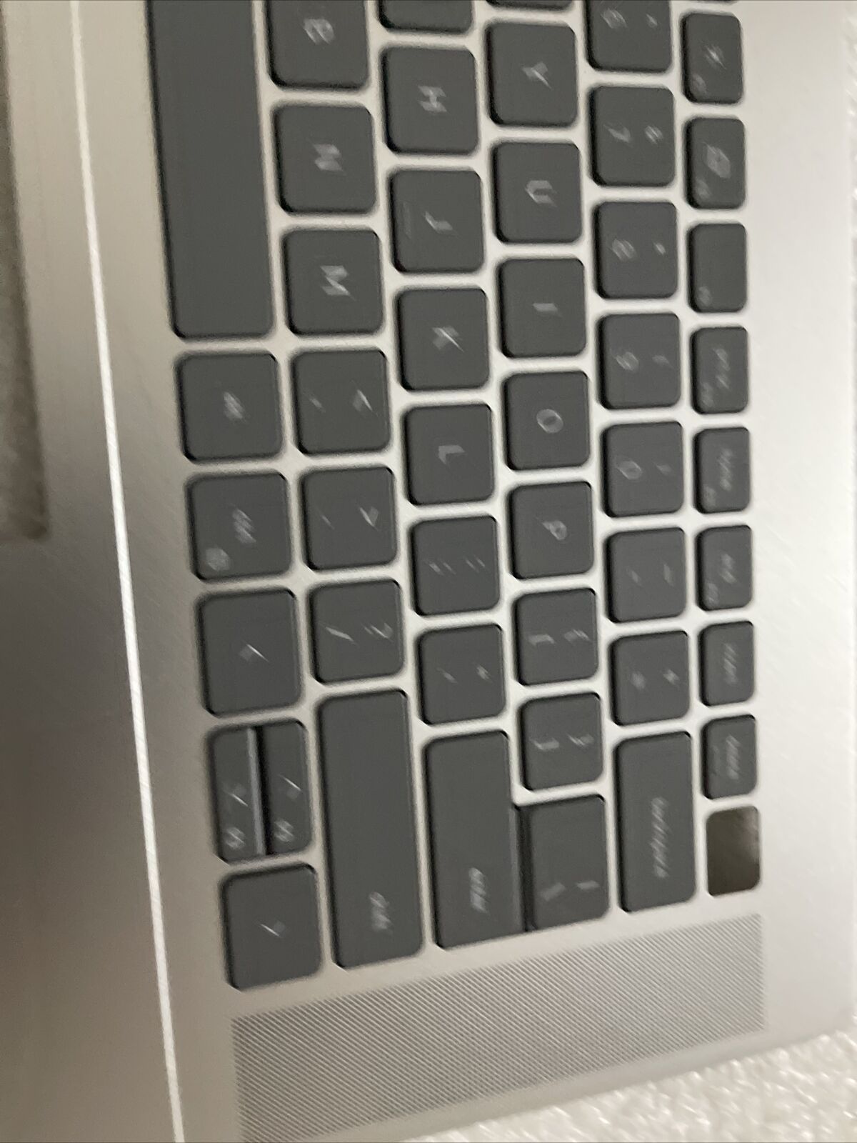 Genuine Dell Inspiron 16 5625 5620 Palmrest English Backlit Keyboard 0NVH5 H1 P7