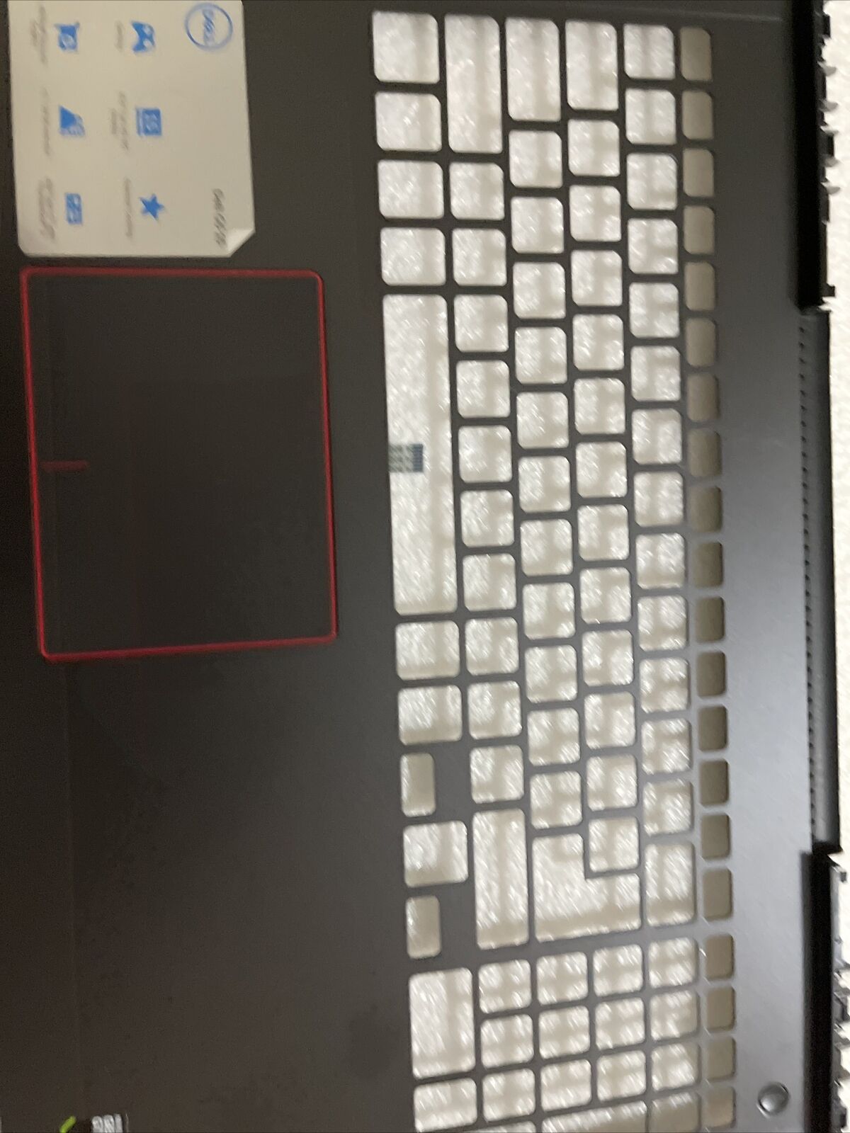 GENUINE Dell Inspiron 15 7577 7587 Palmrest AM21K000400 0T7V30 T7V30 M1 C6 A1