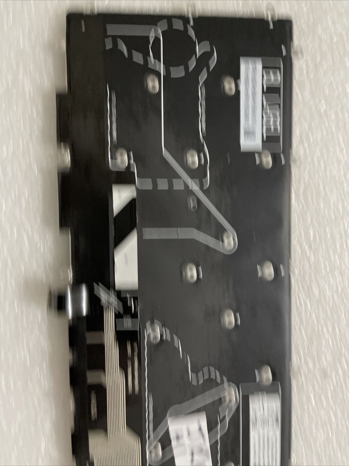 DELL  G7 7590 G5 5590 Four Zone RGB Backlit Keyboard JRN29 H1 K5 Missing key