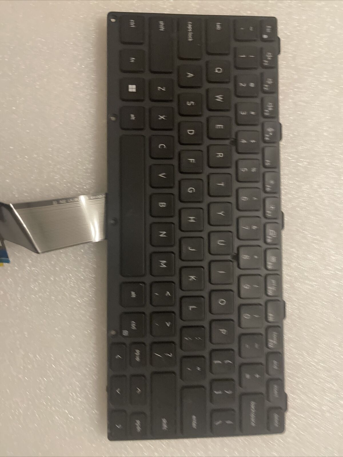 Genuine DELL  Rugged 7330 5430 US English Non Backlit Keyboard 0KNJ 7KK80 07KK80