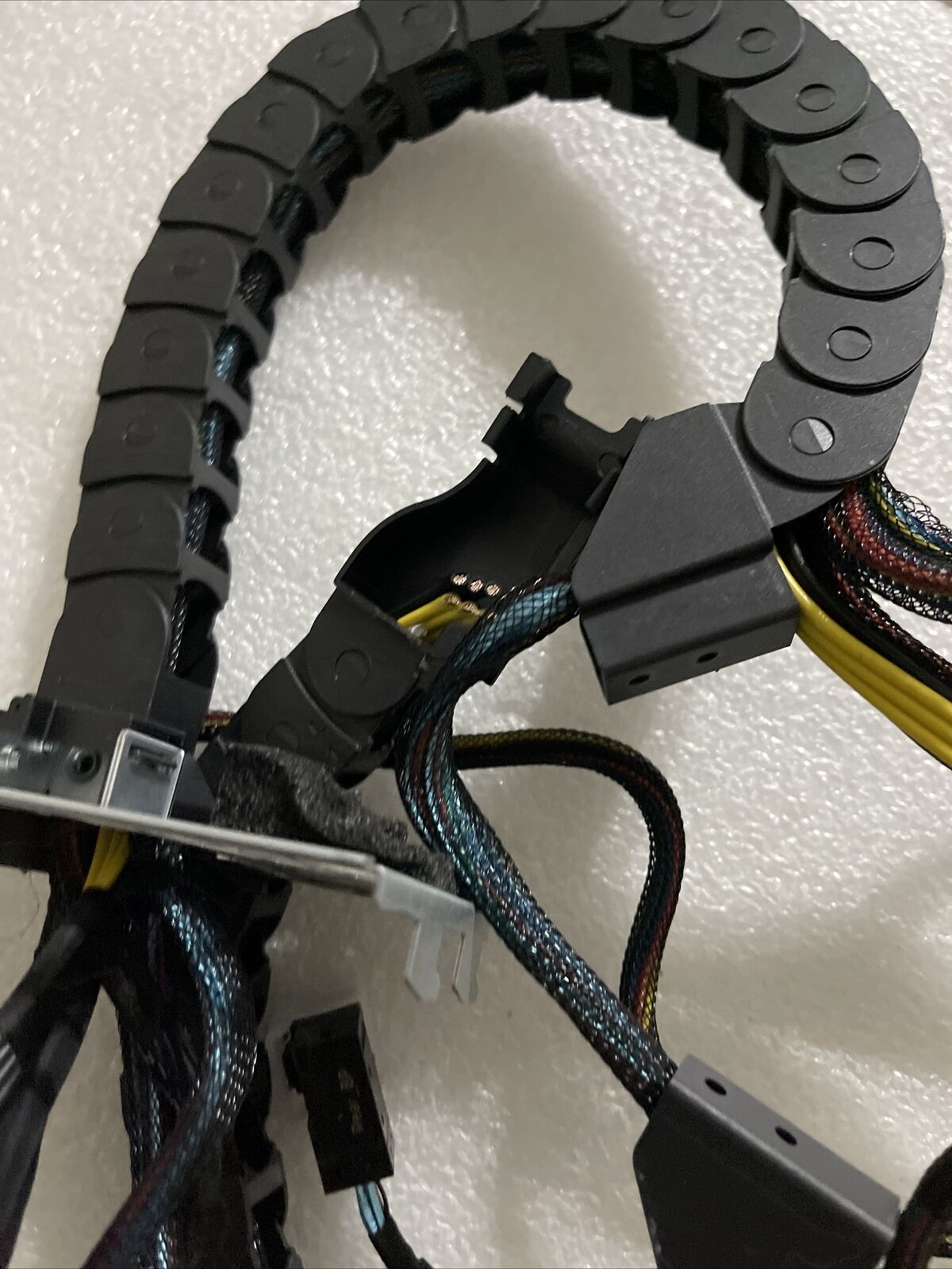 Genuine Dell PowerEdge R740XD 24-Bay Mini RAID H730P H740P Cable Track PTN1T K1