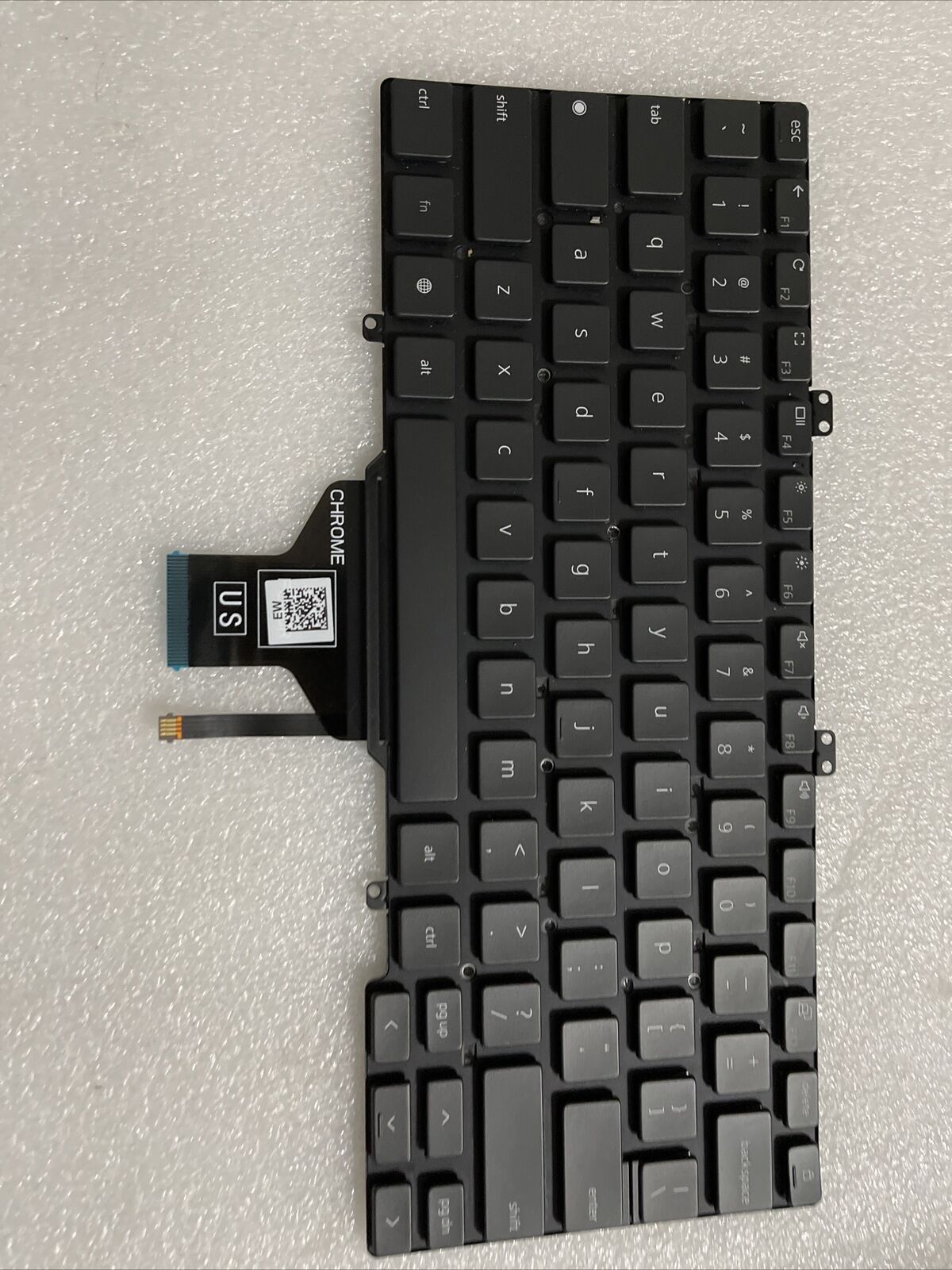 New Genuine Dell Latitude 5400 5410 Chromebook Enterprise Backlit Keyboard VG4RX