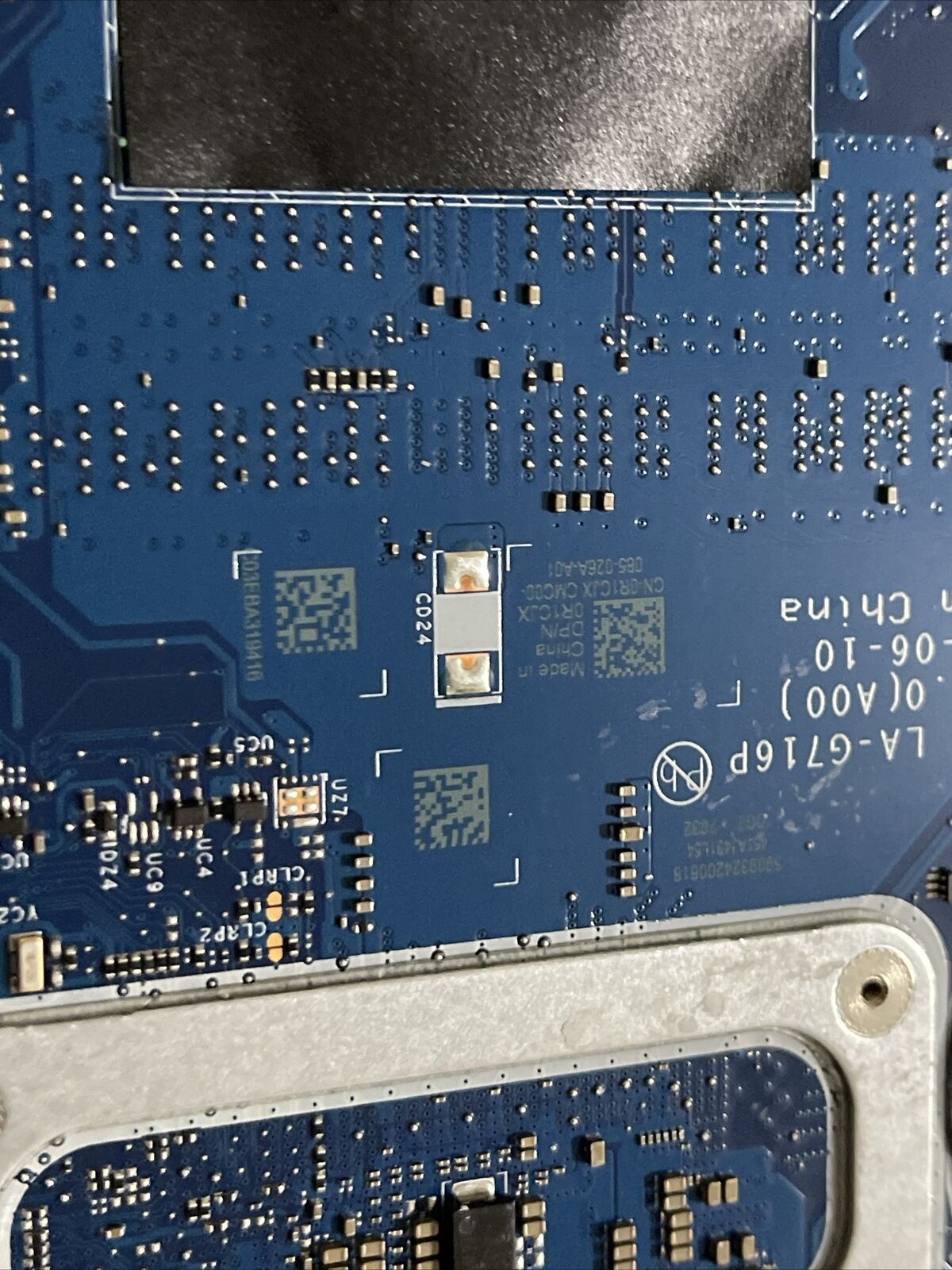 GENUINE DELL VOSTRO 3590 MOTHERBOARD INTEL i7 10510U 4.9GHz RADEON 2GB R1CJX B6