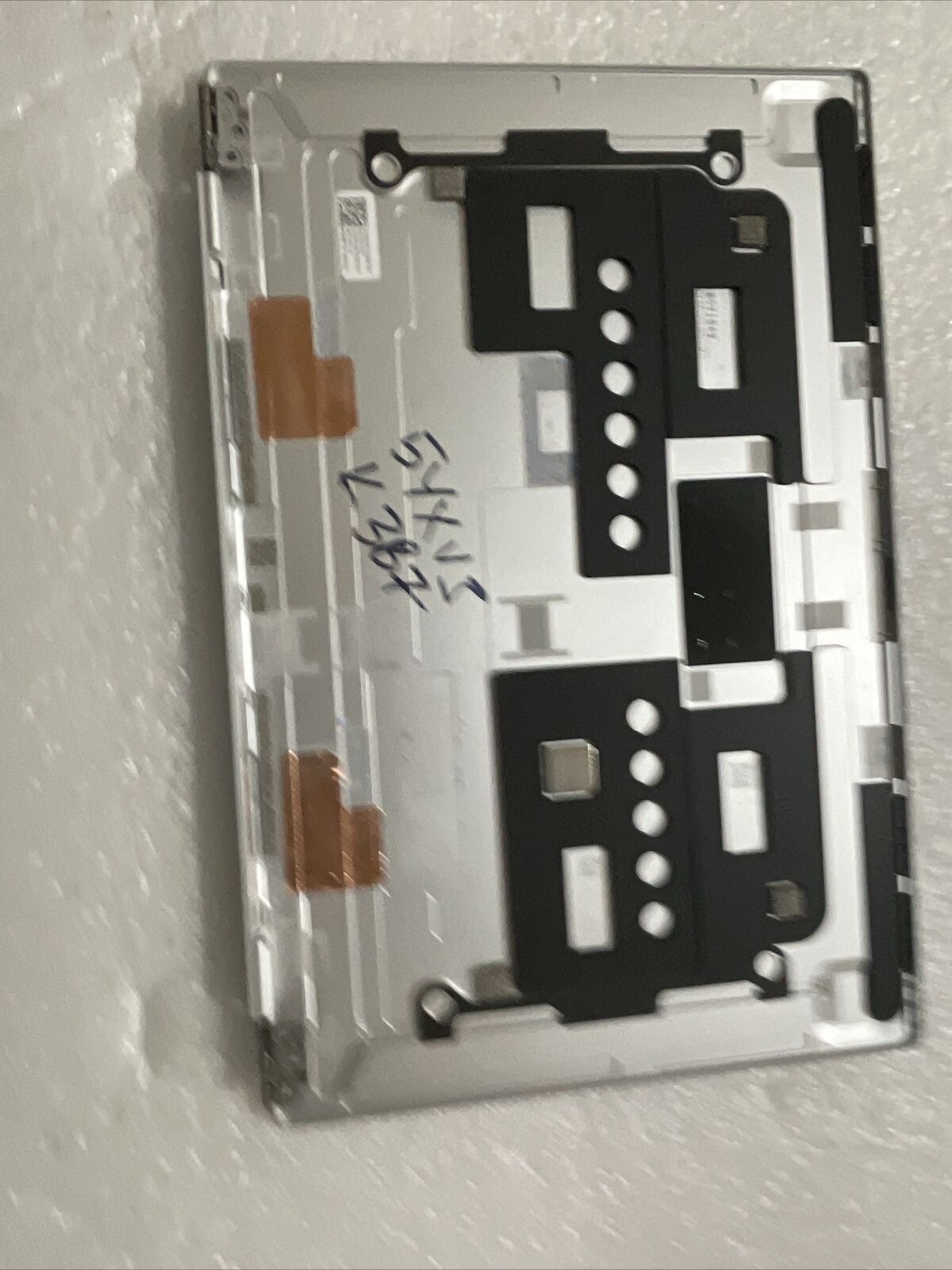 Dell XPS Plus 9320 OLED LCD Back Cover Hinges  Platinum  29WPH 5YXVJ K3 B7
