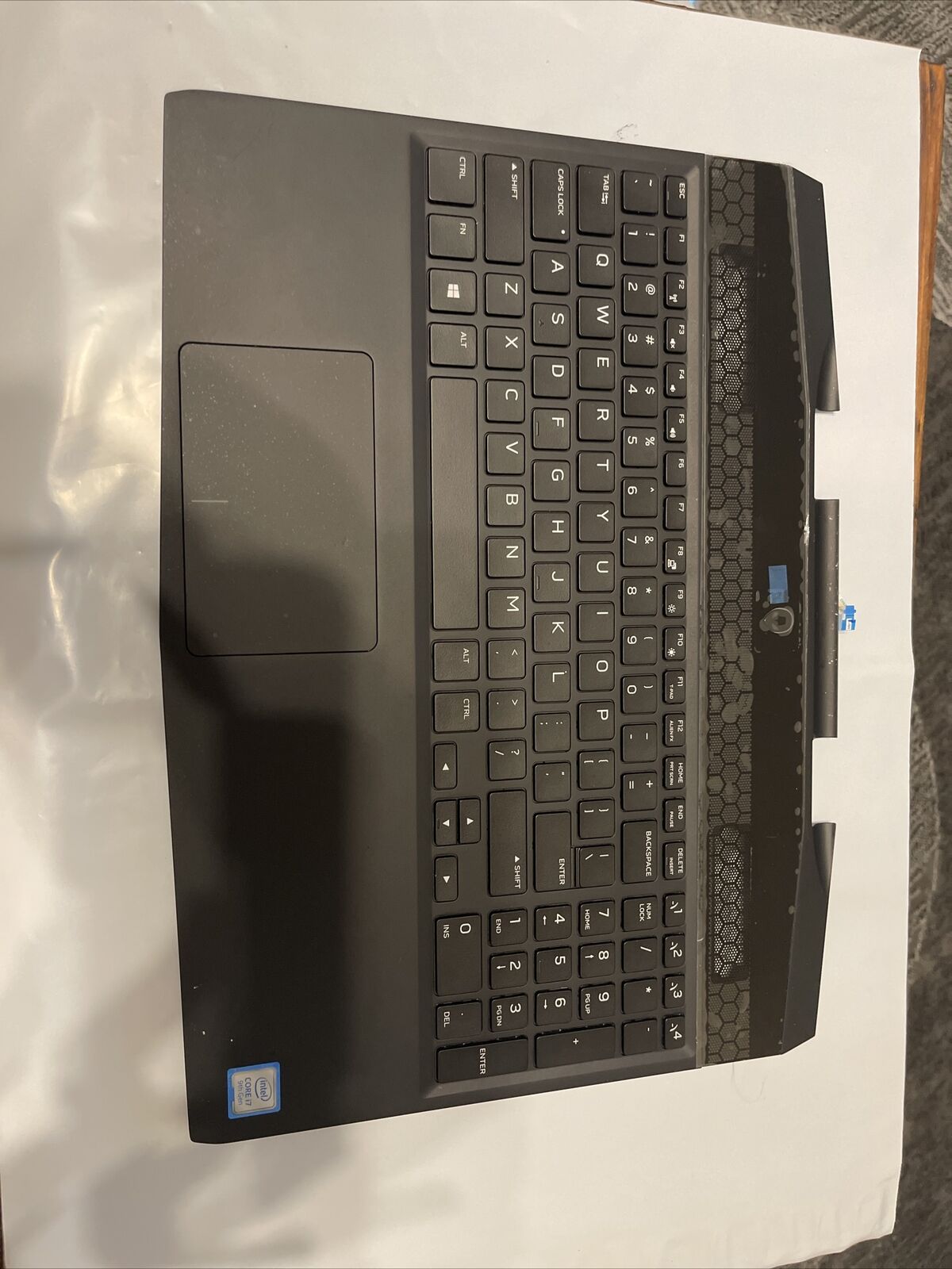 Genuine Dell Alienware M15 15.6" Laptop Palmrest Touchpad Keyboard VNPDJ  P4