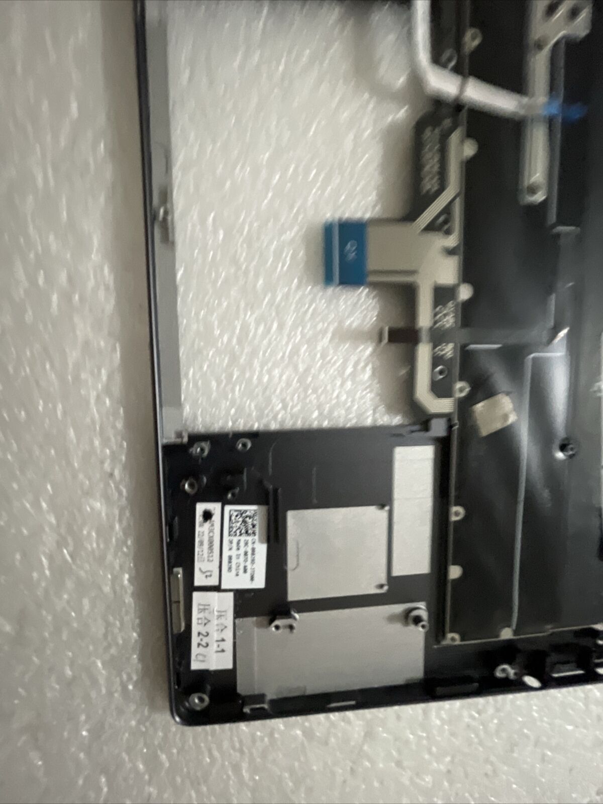 NEW OEM Dell Latitude 9430 Keyboard Palmrest Gray YF2N3  R0J9D 0R0J9D M1 P9