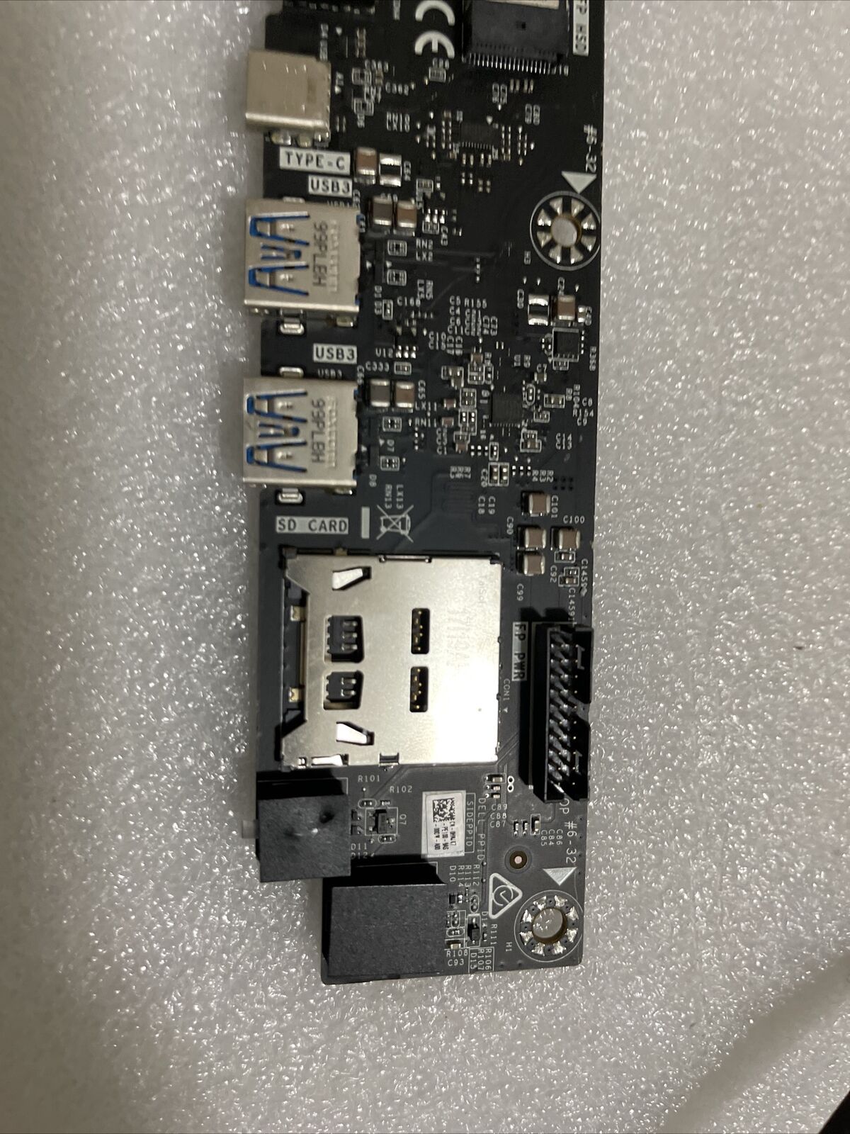 Genuine Dell Precision 3930 Front USB I/O Control Board W Cable 00J0MR HNJK7 U1