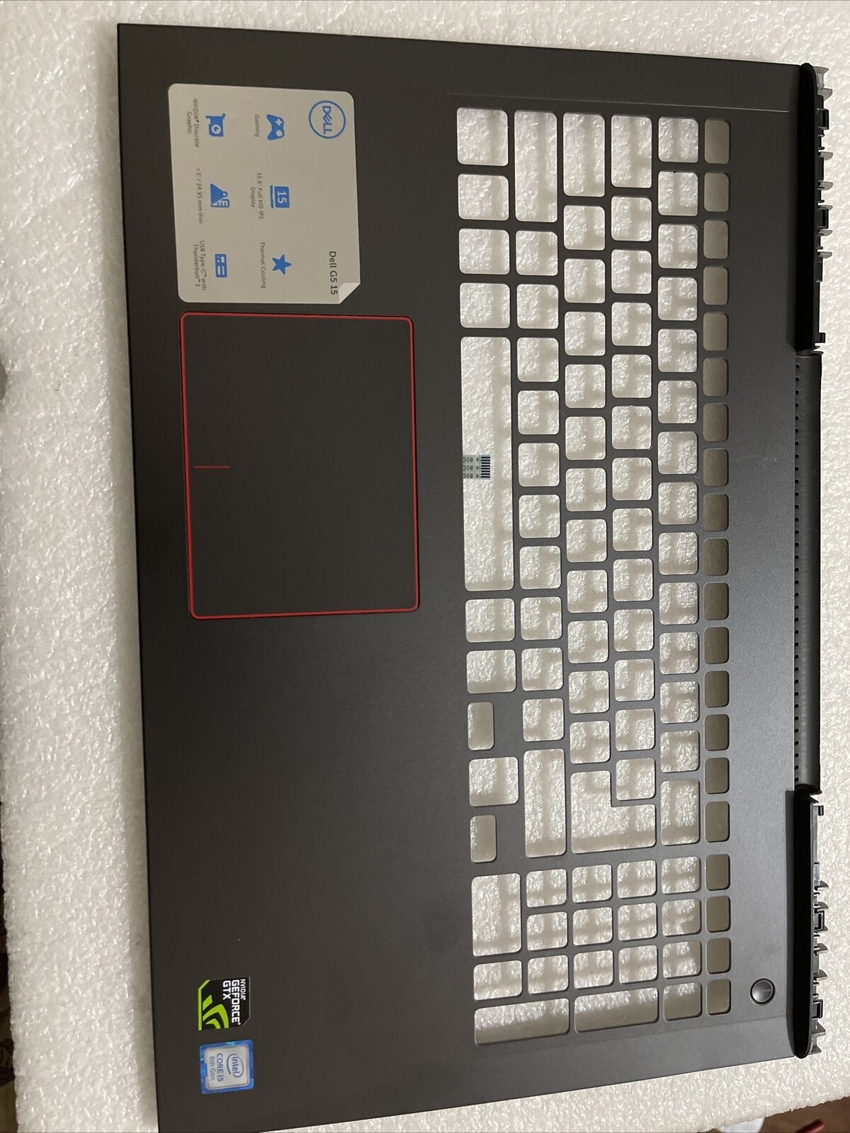 GENUINE Dell Inspiron 15 7577 7587 Palmrest AM21K000400 0T7V30 T7V30 M1 C6 A1