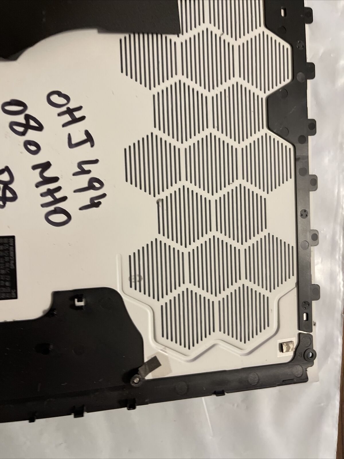 Genuine Dell Alienware M17 R3 Laptop Bottom Base HJ494 0HJ494 80MH0 080MH0 H4 b6