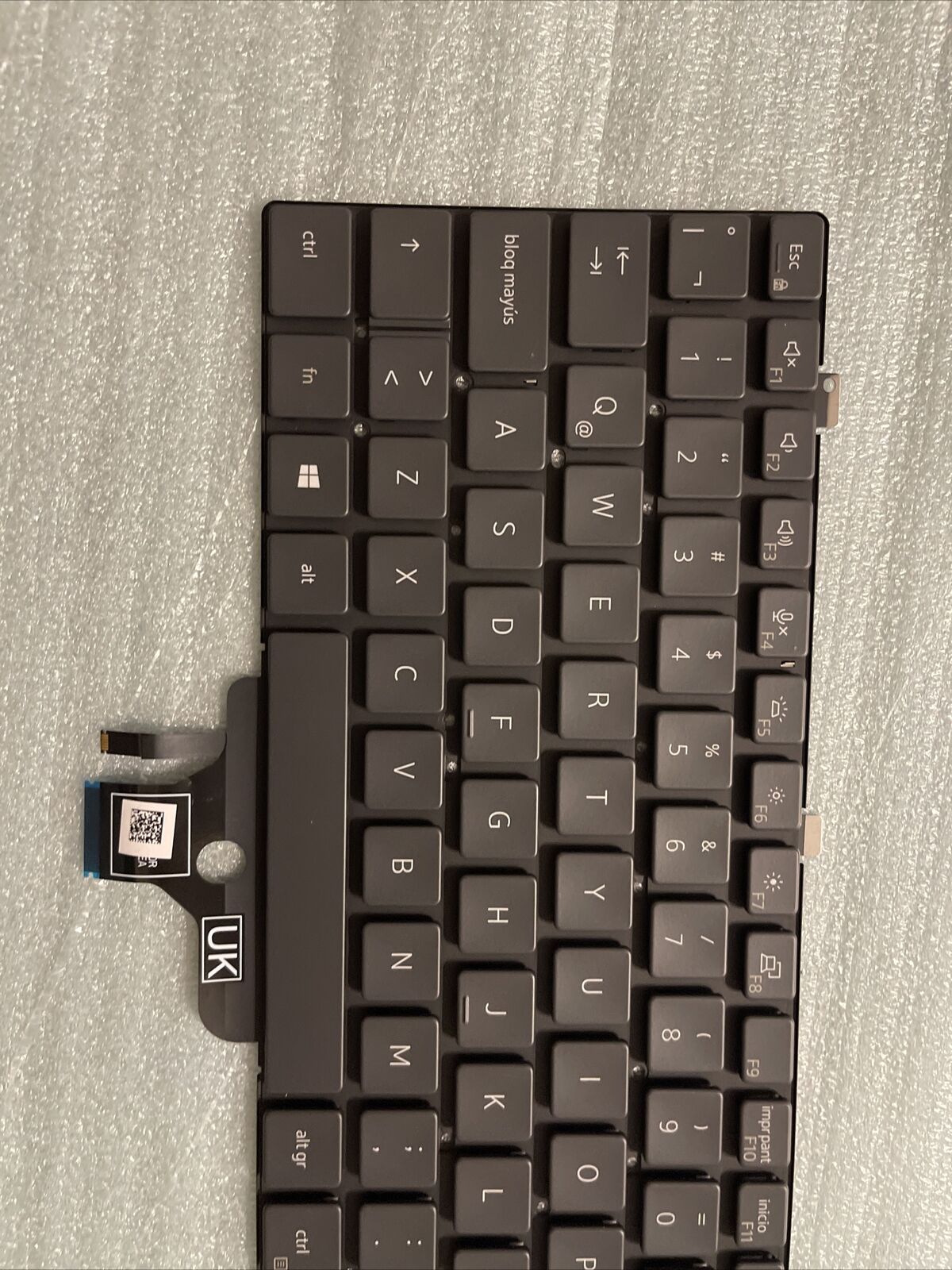 New Oem Dell Latitude 7310 Laptop Backlit Latin Spanish Keyboard 6J5CD 06J5CD GB