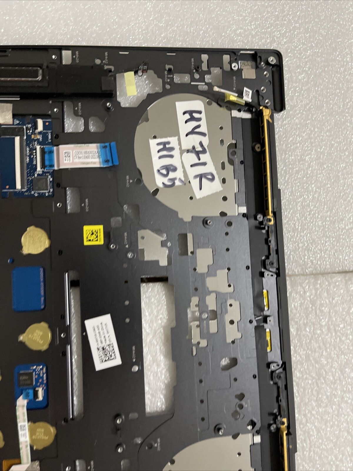 Genuine Dell XPS 13 9320 Palmrest Touchpad Black HY71R 0HY71R H1 B5