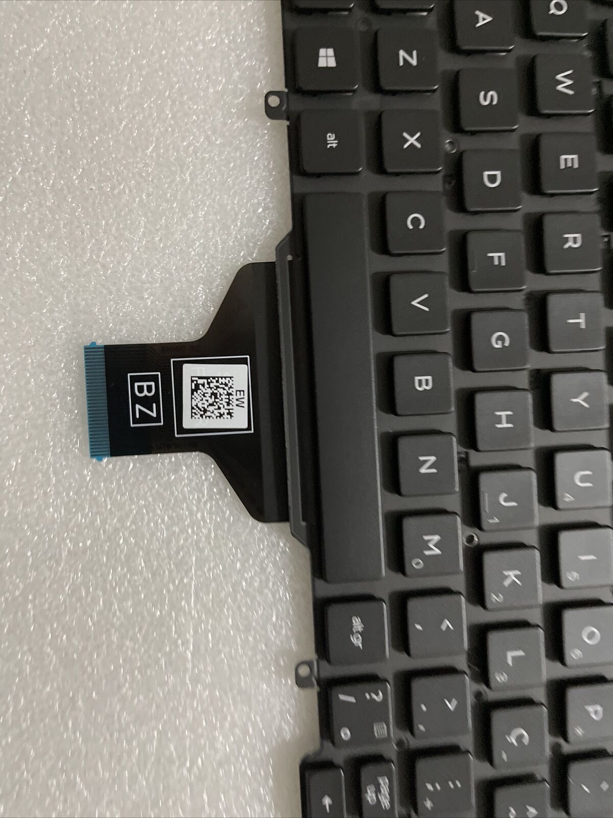 Portugese Brazilian DELL Latitude 3400 5400 5410 7410 Keyboard NonBacklit JCD67