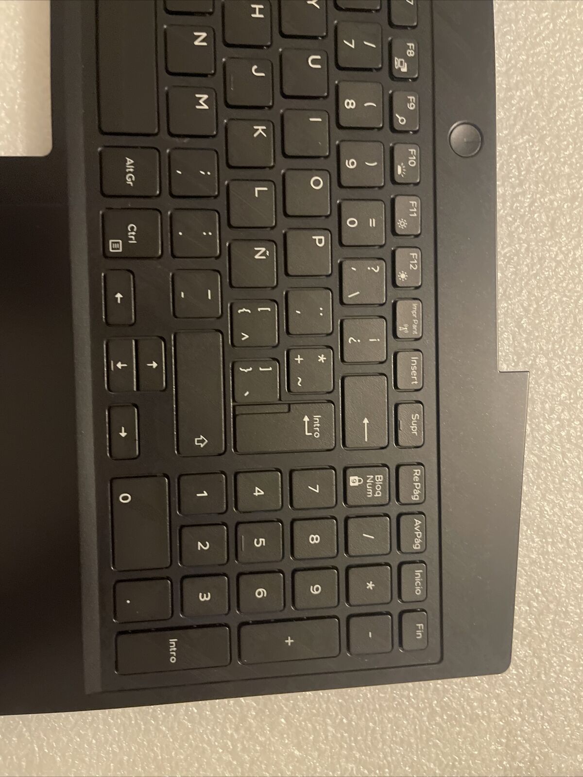 New SPANISH Dell OEM G Series G3 3590 Palmrest Keyboard GRGDC P0NG7 H2 T1