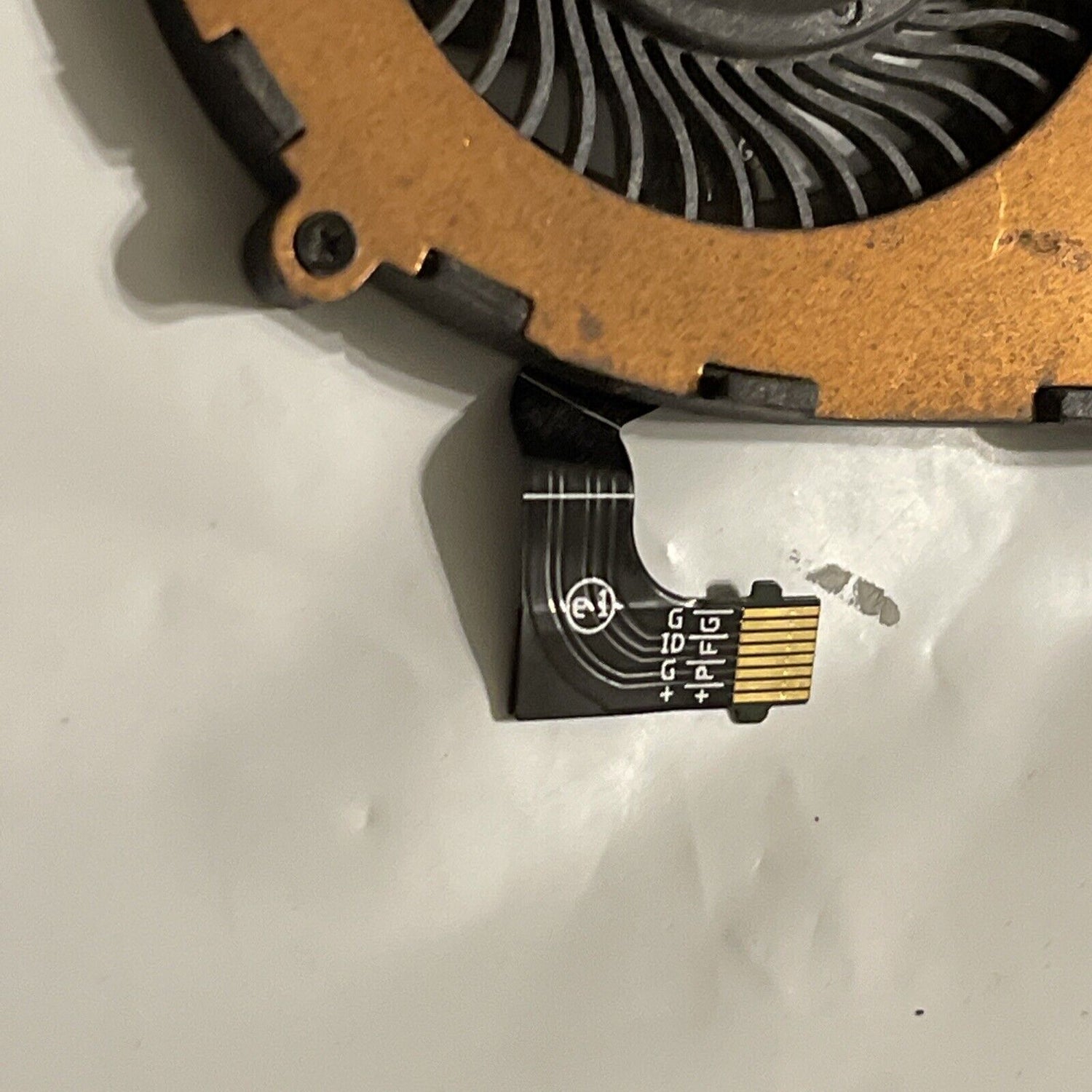 Gen Lenovo ThinkPad X1 Yoga 3rd Gen 3 Heatsink Fan Cooling 01AY918 01AY917 ata