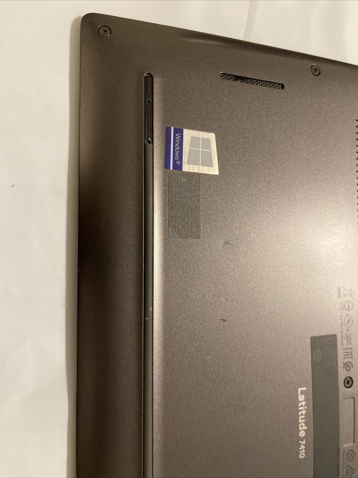 Genuine Dell Latitude 7410 laptop Bottom Base Cover V987T 0V987T C1 H1 Read