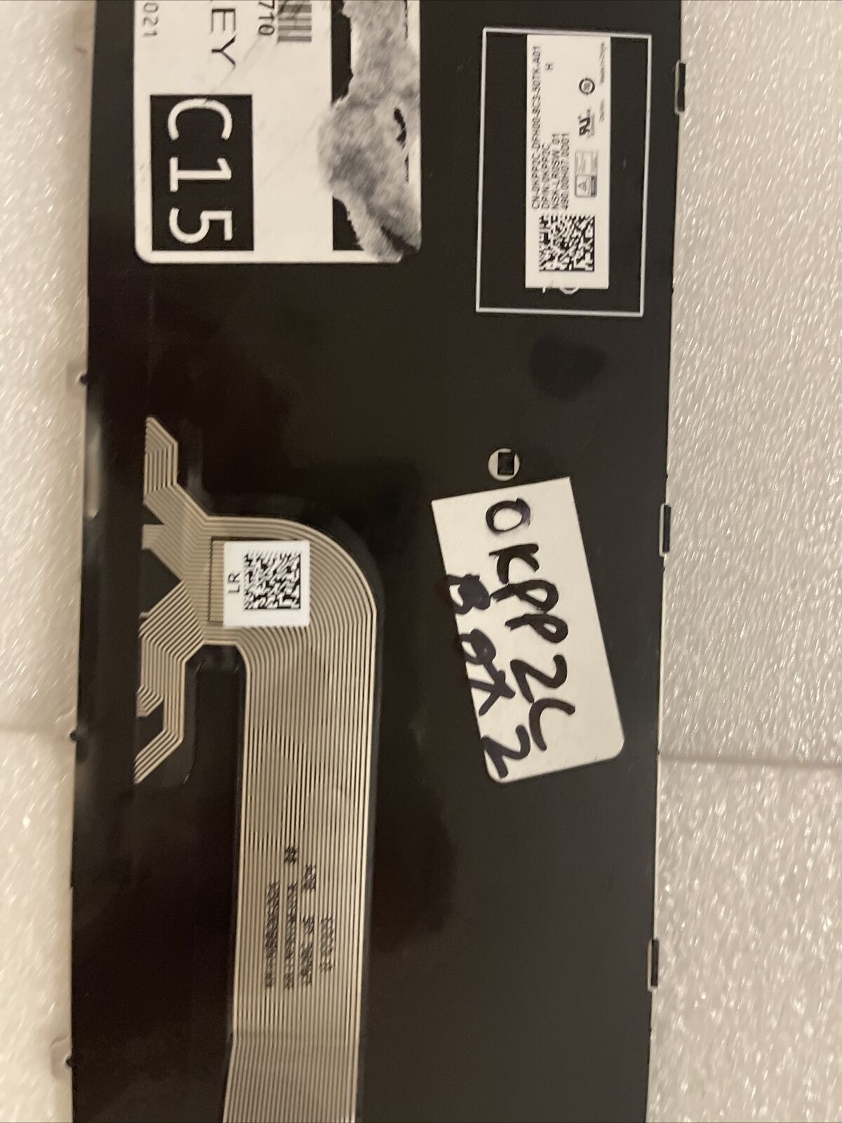 GENUINE Delm KEYBOARD 3541 3542 3543 3552 3553 3558 3559 NON-BACKLIT KPP2C B2