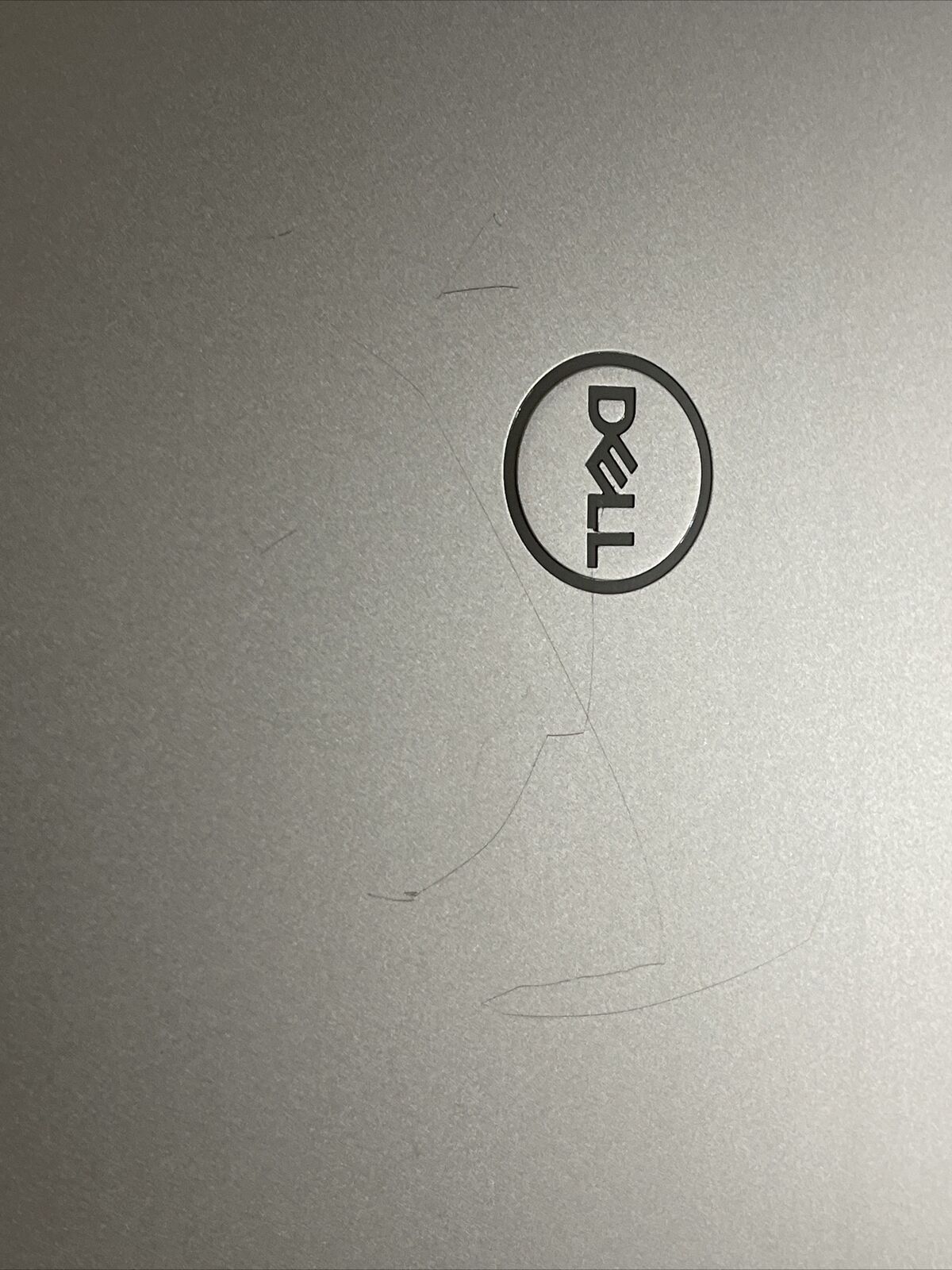 DELL INSPIRON 7000 7300 7306 2-IN-1 SILVER LAPTOP 13.3 LCD BACK COVER J4KX5 H6A3