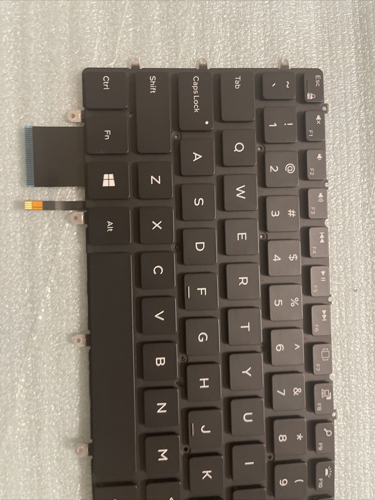 Genuine Dell XPS 13 9370 9380 7390 Black US Backlit Keyboard 3CM18 03CM18 HP AT