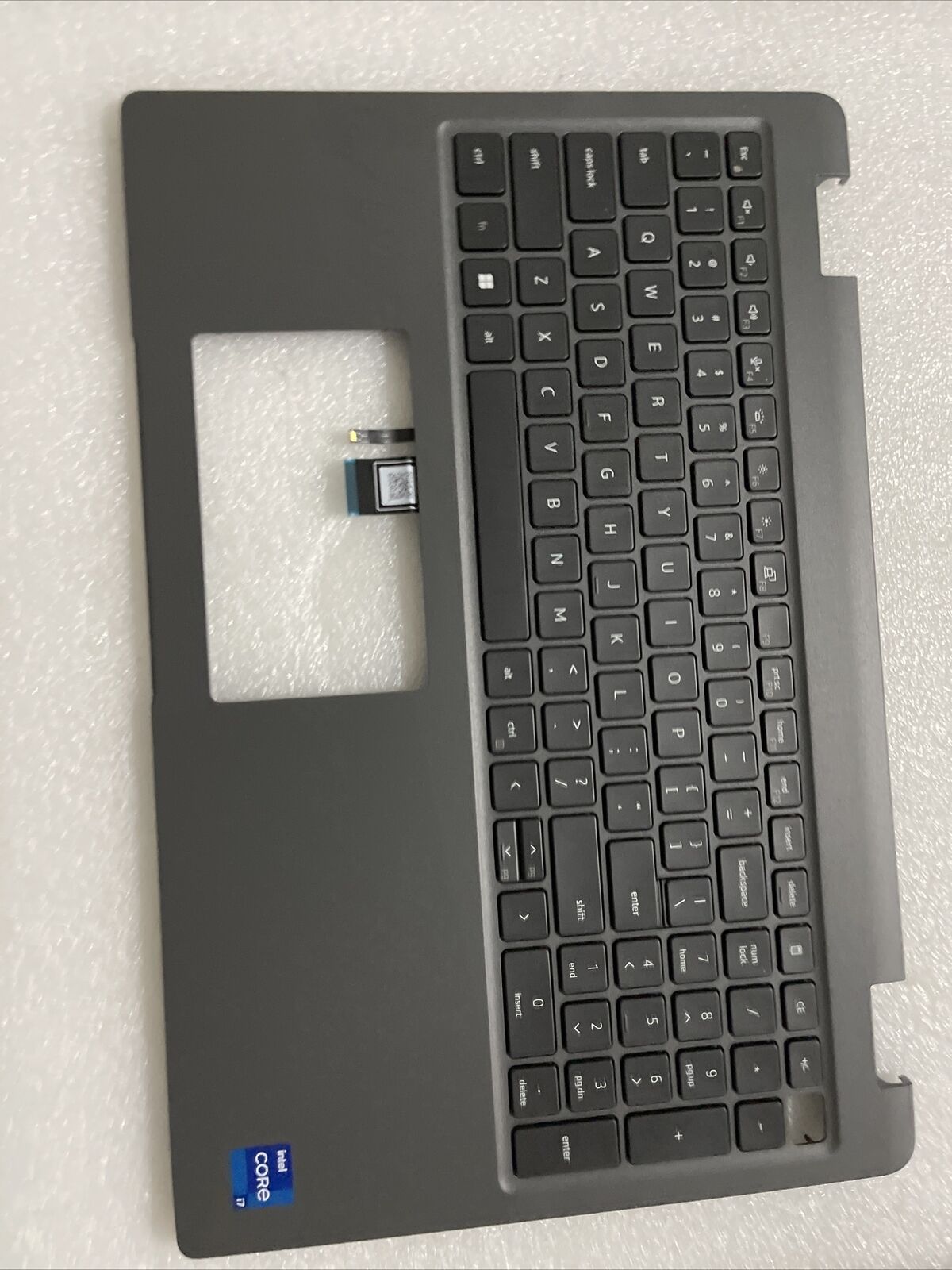 Dell Latitude 3540 E3540 Palmrest US English keyboard DVR0W 0DVR0W H2P6 Grade A