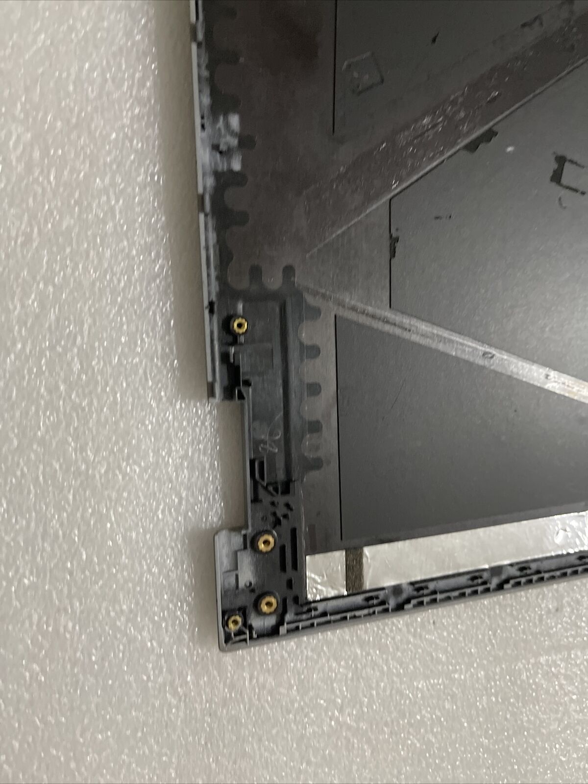 OEM Lenovo Thinkpad X1 Yoga 3rd Gen LCD Back Cover 460.0CX0L.0002 01AY948 H1 N1