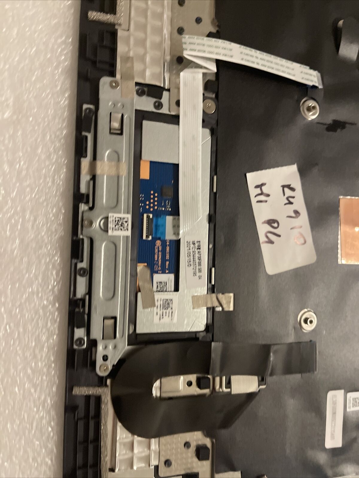 OEM Dell Latitude 3120 US Keyboard Palmrest Touchpad P6149 WC794 R4910 H1 P4