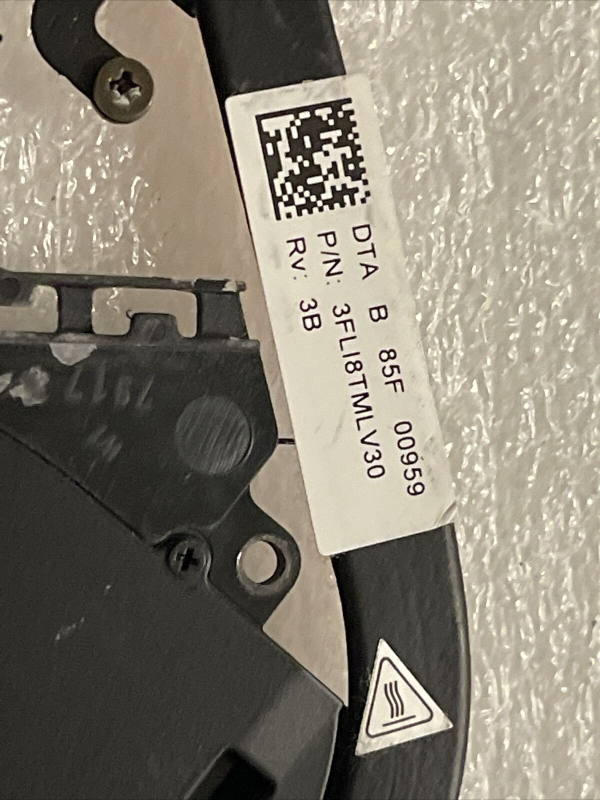IBM LENOVO  YOGA 11E Models (20GA or 20G8) FAN Heatsink 3fl18tmlv30 01AV757