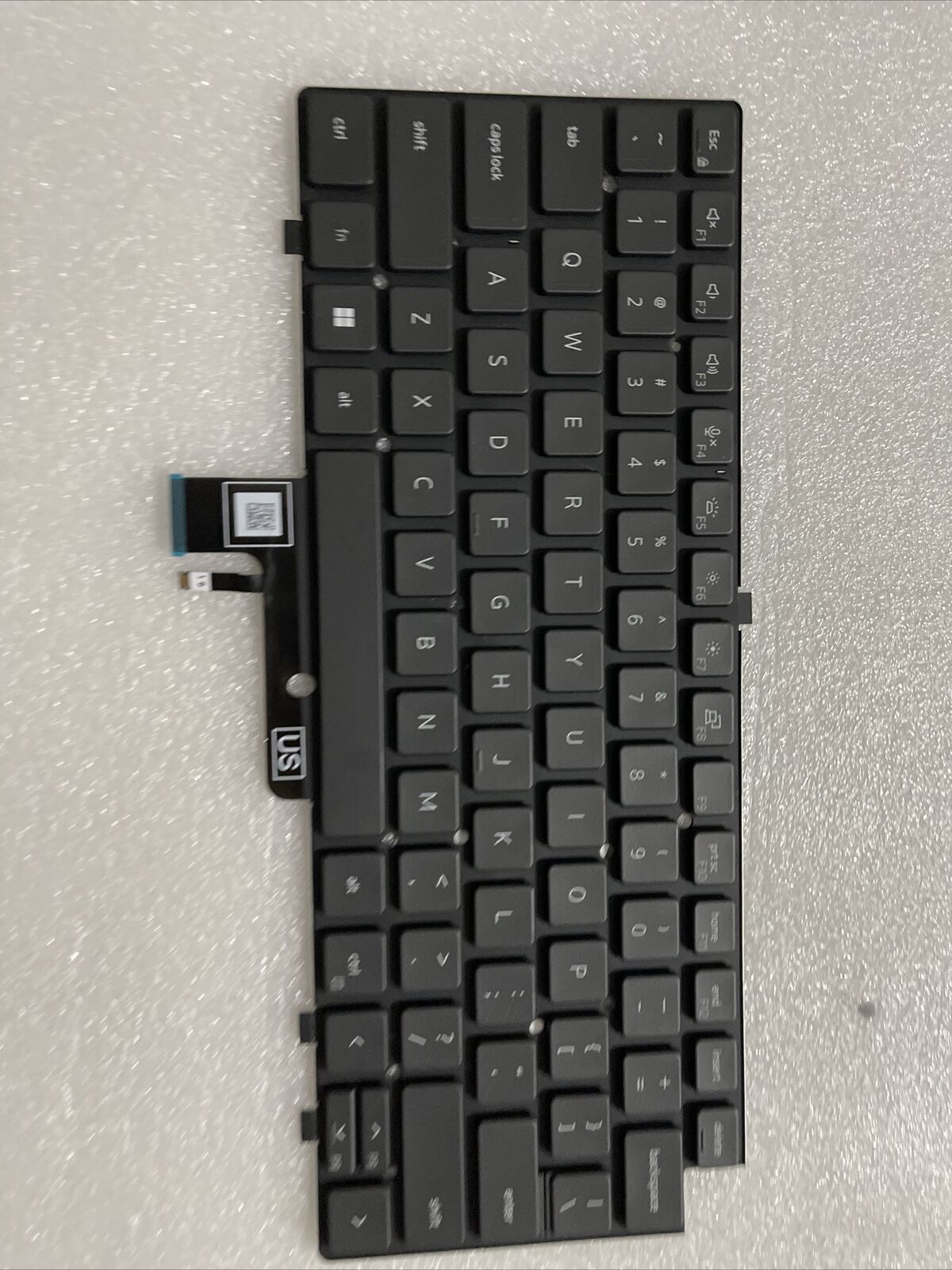 Genuine Dell Latitude  Keyboard Backlit US English H3DHT 0H3DHT B1 AT
