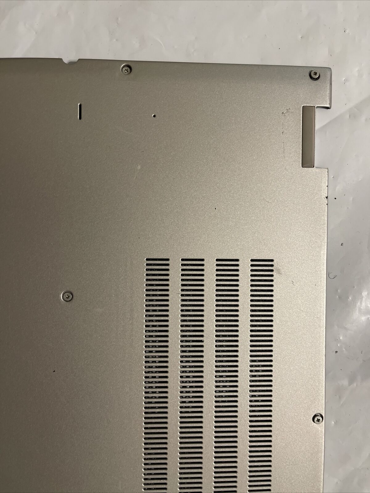 Genuine Lenovo Thinkpad X380 YOGA Bottom Base Cover 02DA143 Silver ata D2