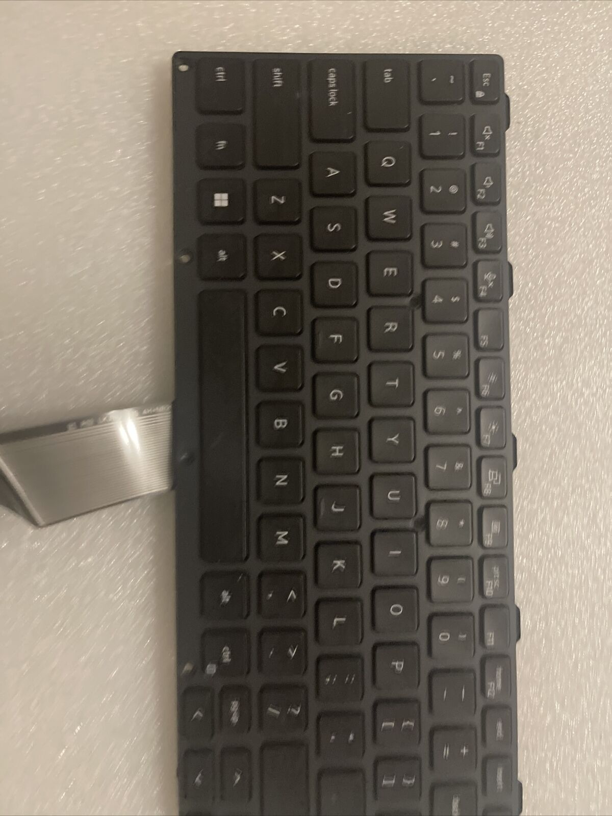 Genuine DELL  Rugged 7330 5430 US English Non Backlit Keyboard 0KNJ 7KK80 07KK80