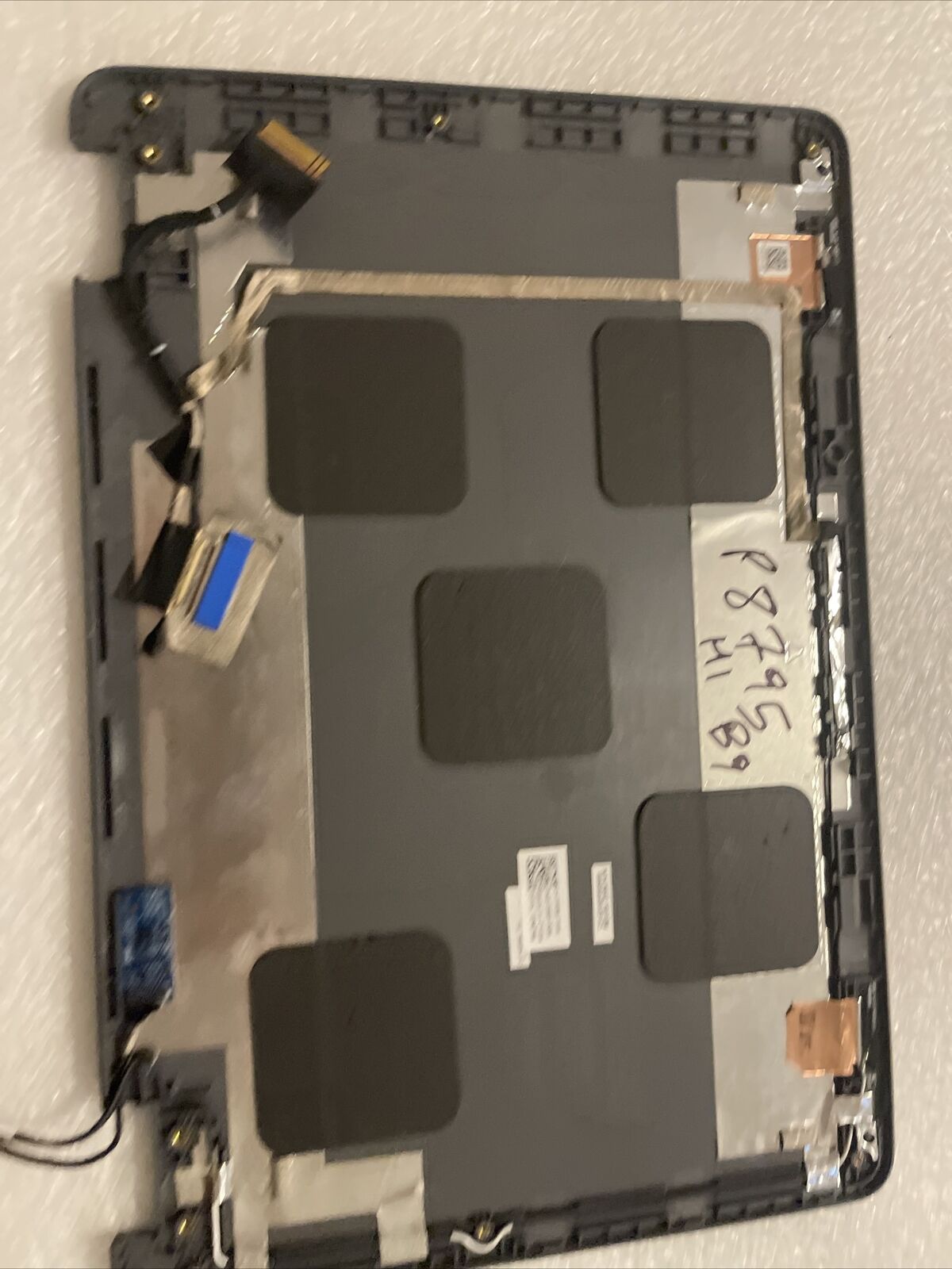 Genuine Dell Latitude 3120 E3120 2-in-1 LCD Rear Cover Top LID 0P8795 P8795 H1B9