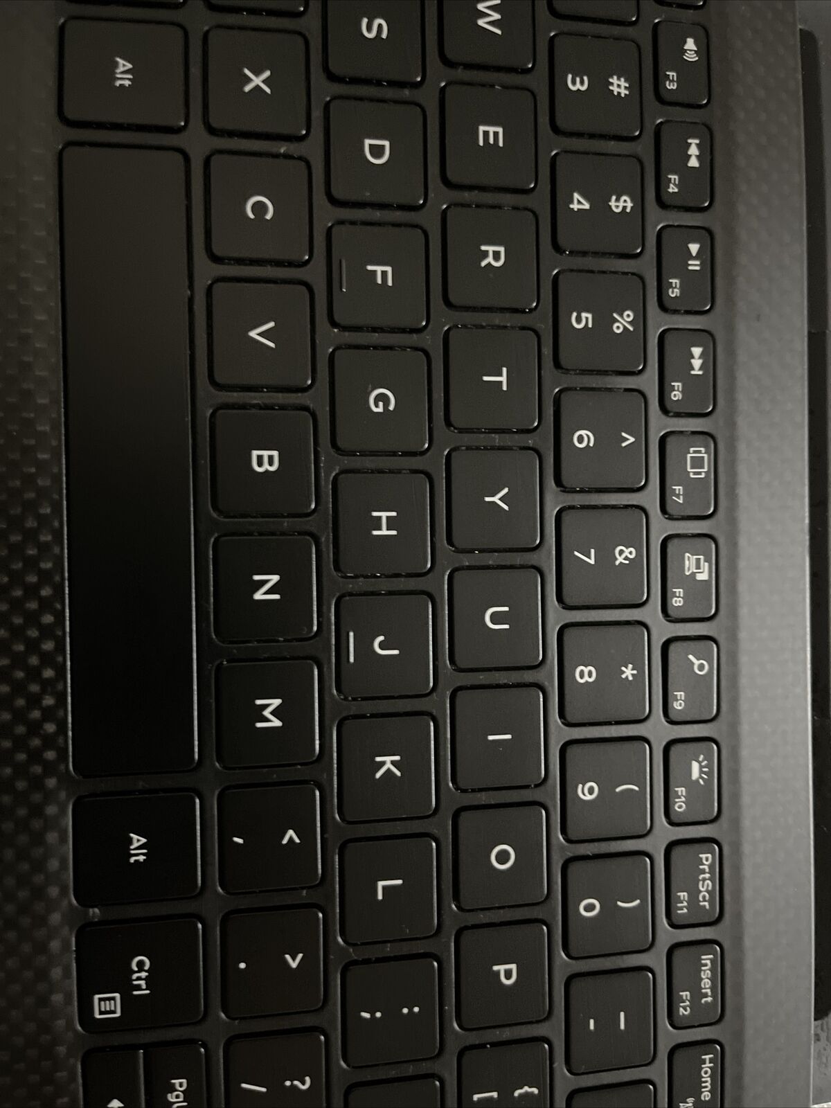 Sticky Dell XPS 9575 Palmrest Touchpad US/EN BCL Keyboard M9W9K NTP6 GradeB Read