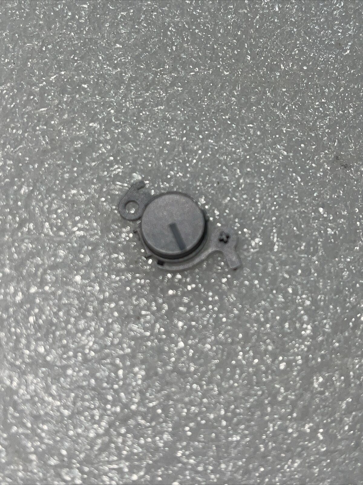 GENUINE DELL LATITUDE 5300 POWER BUTTON NO FINGERPRINT Gray 046NP 0046NP N1 B1