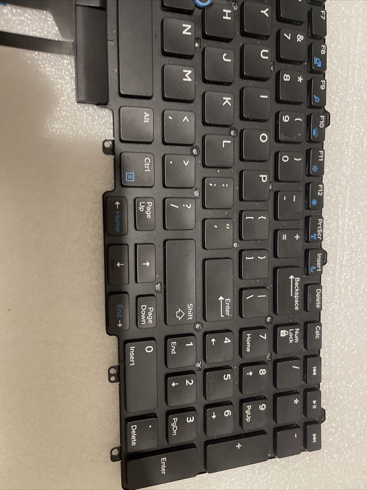 Dell Precision 3510 3520 3530 M3510 M3520 7510 7520 M7510 Backlit TF5M0 0TF5M0