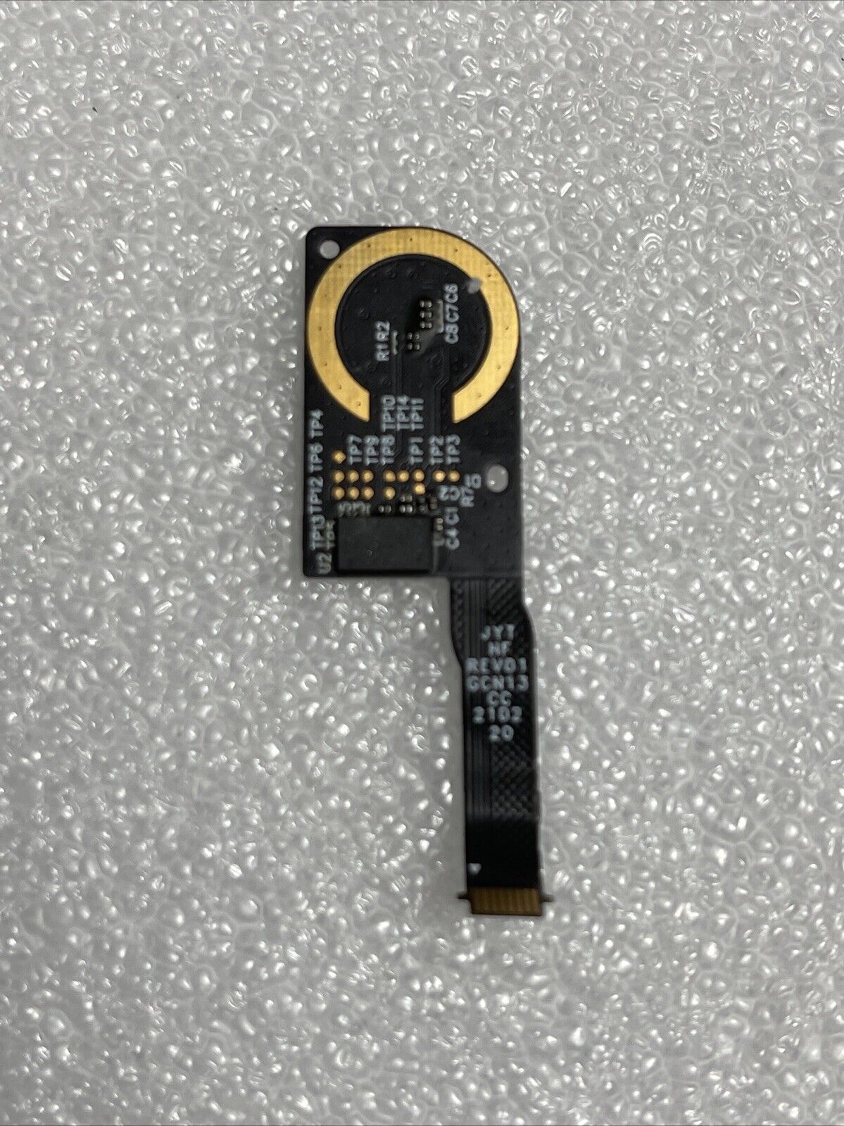 Dell Latitude 7320 Detachable grey FPR board with cable V8T0M 0V8T0M H1 B1