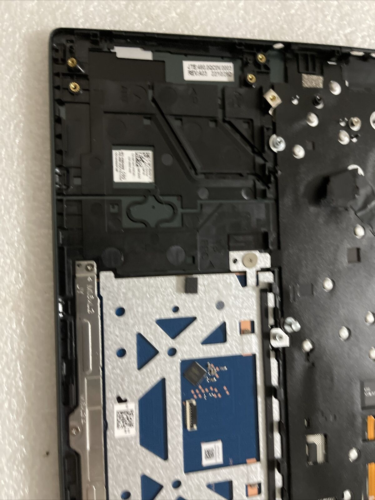 Dell Inspiron 14 Plus 7420 7425 Palmrest US English Backlit Keyboard 9H2FF SRP9