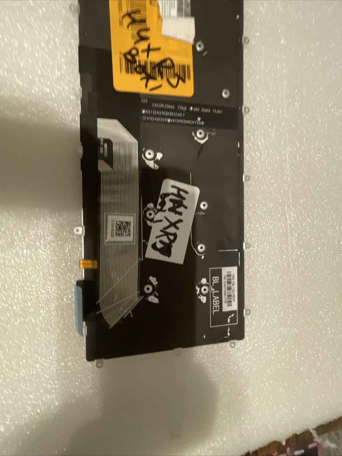 OEM Dell Inspiron 7368 7378 7466 7467 7569 US Backlit Keyboard 0H4XRJ H4XRJ D1