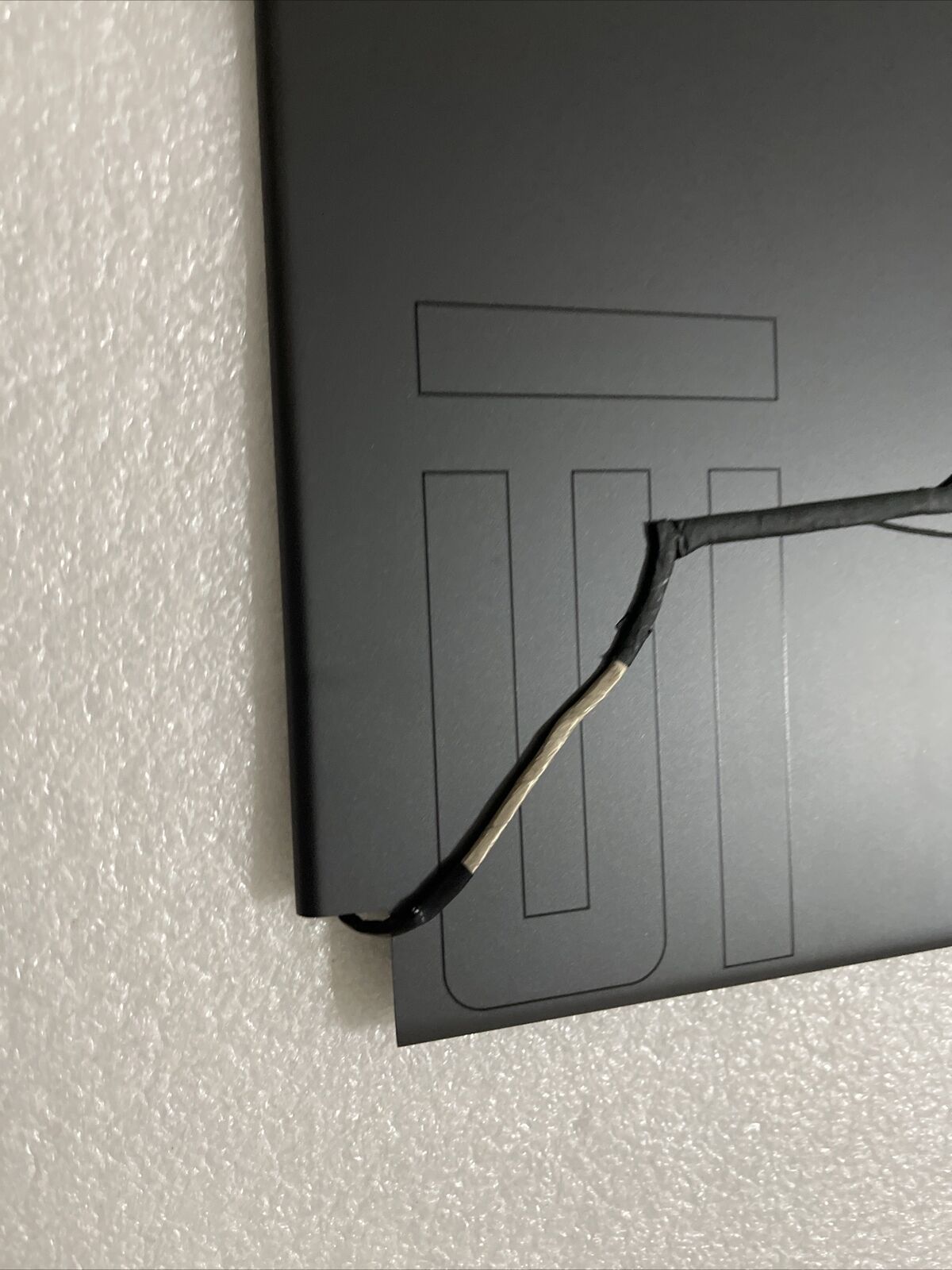 Dell Alienware M15 R5 R6 Laptop LCD Back Cover Camera Black 0HR3PD HR3PD N2 Q1