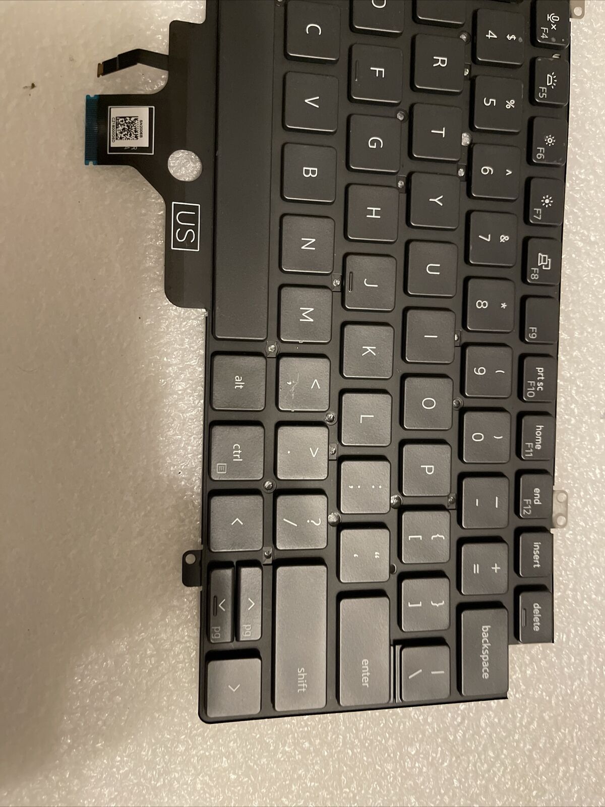 GENUINE DELL Latitude 5420 7410 7420 2in1 Backlit keyboard PK1330S1B00 CW3R5