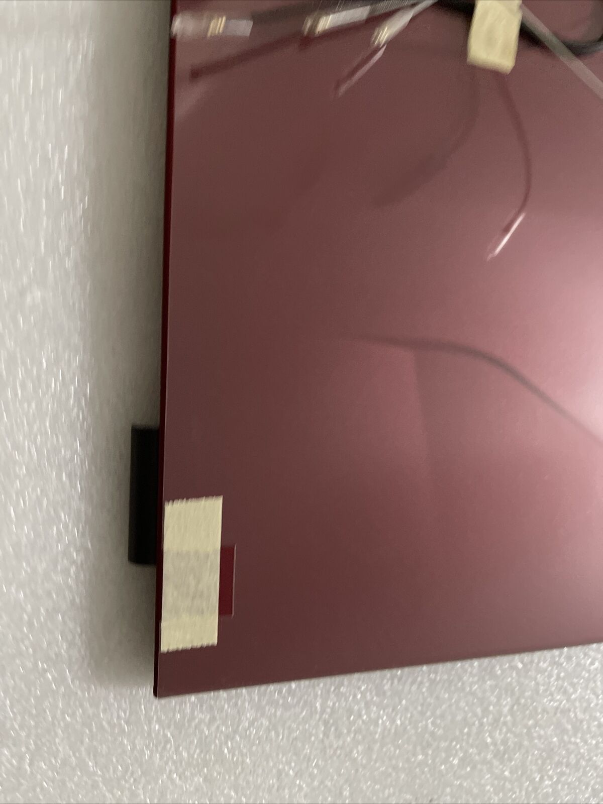 Genuine Dell Alienware M11x R3 Red LCD Back Cover Lid w/Antenna 7TNVW JTD06 H1B7