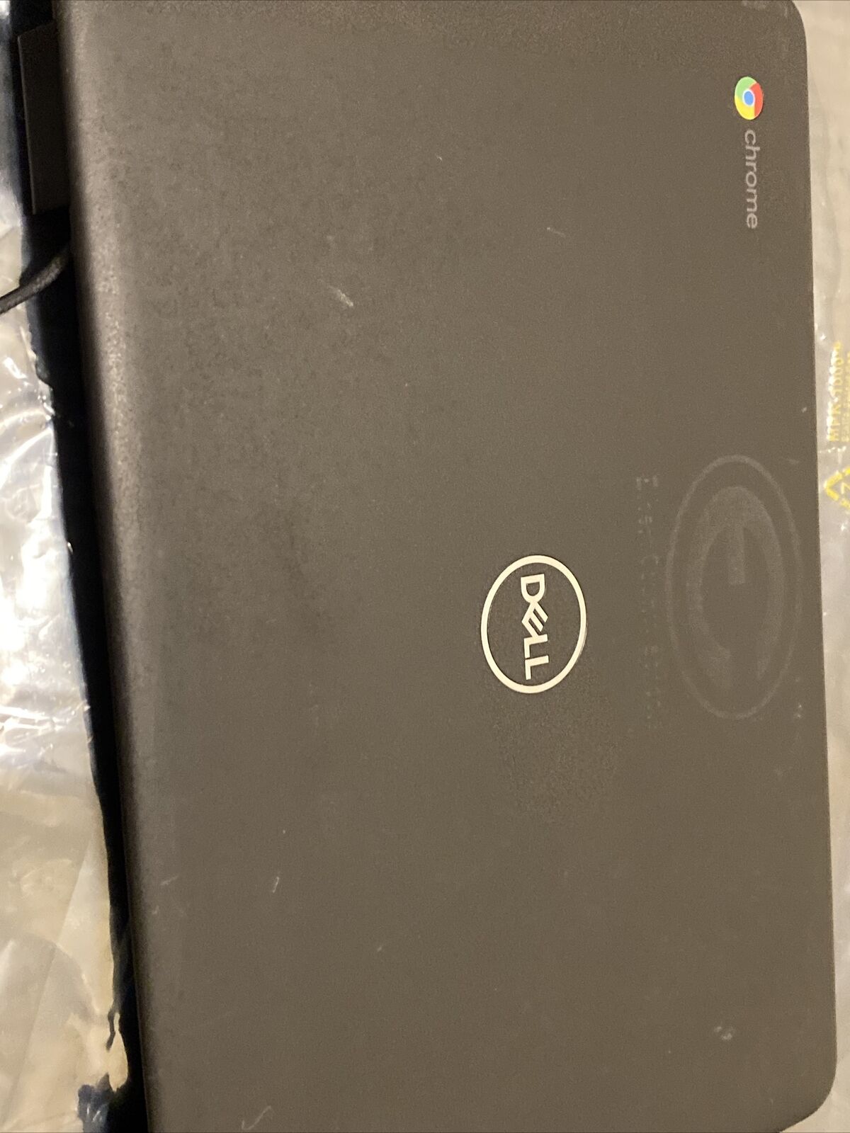 Genuine Dell Chromebook 3100 LCD Top Back Cover Grey 34YFY Grade B H1 B9