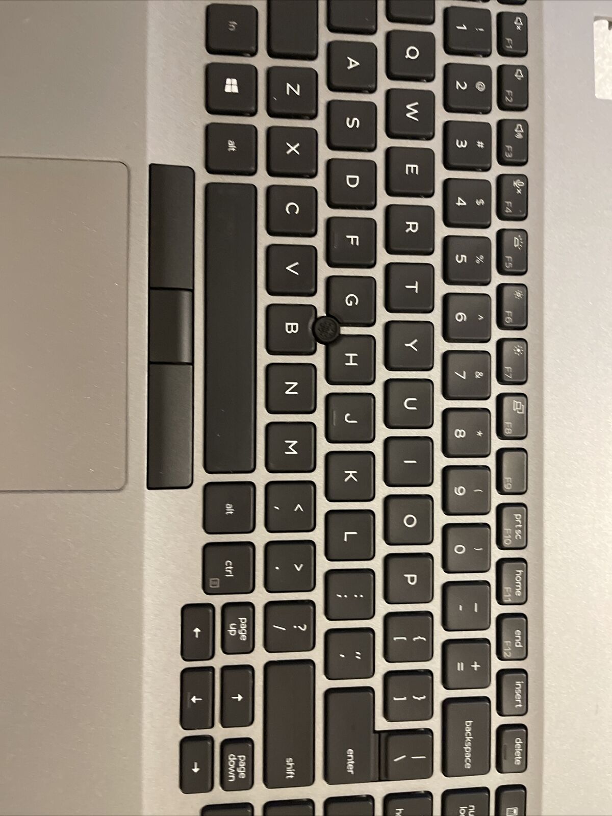 Dell Latitude 5501 Precision 3541 Palmrest  US/EN Keyboard  Extras A18993 H1 H2